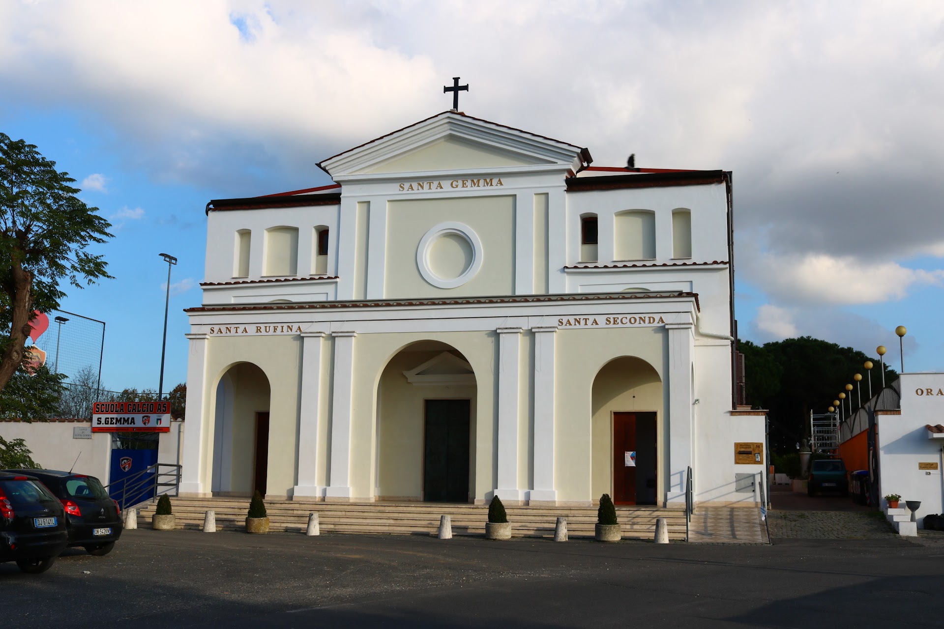 Parrocchia Sante Rufina e Seconda (Chiesa Santa Gemma Galgani)