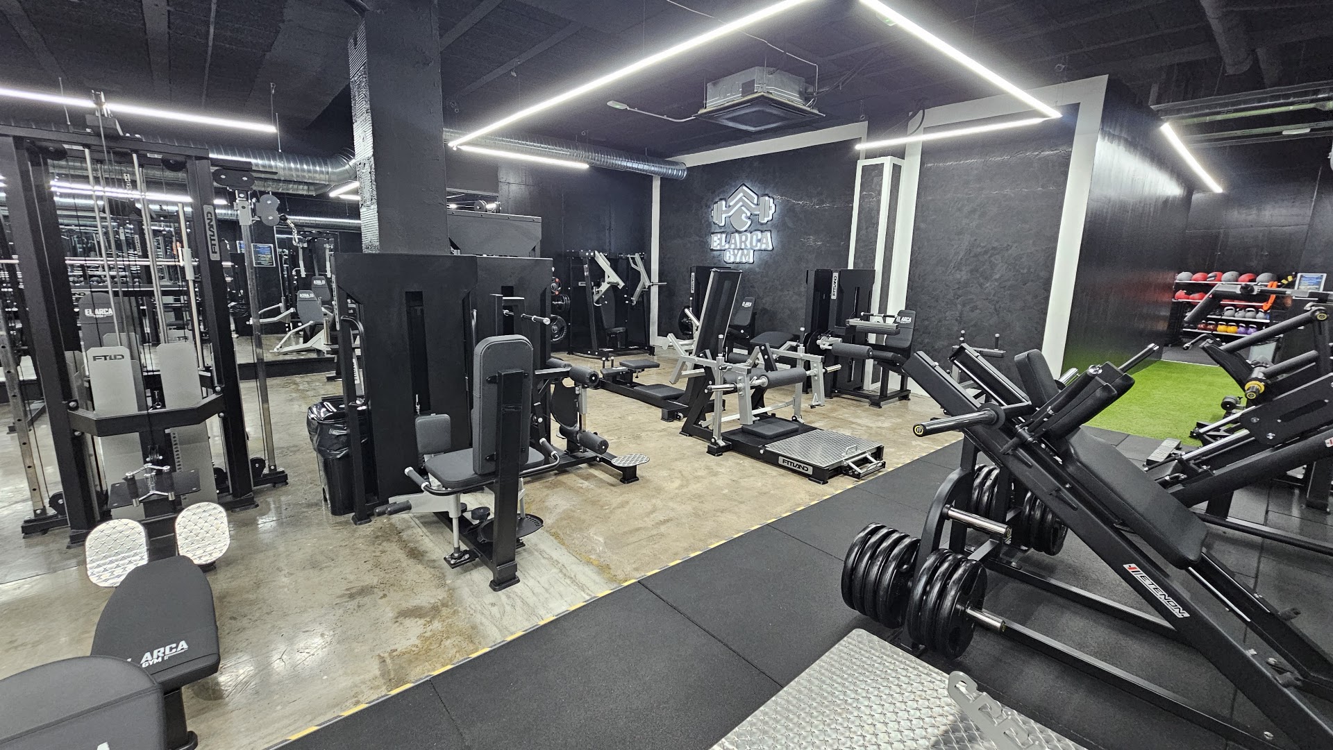 El arca gym