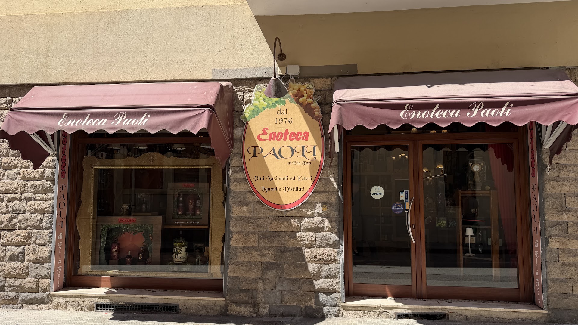Enoteca Paoli by Elia Fois
