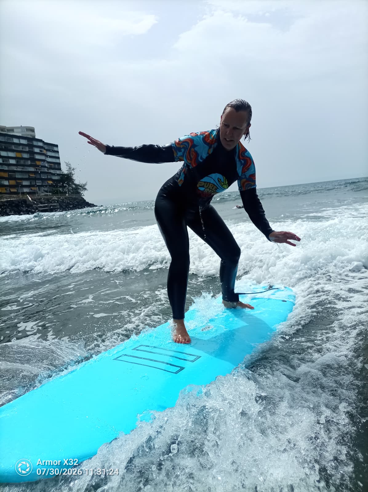 PureSurfSchool Escuela de Surf en Maspalomas