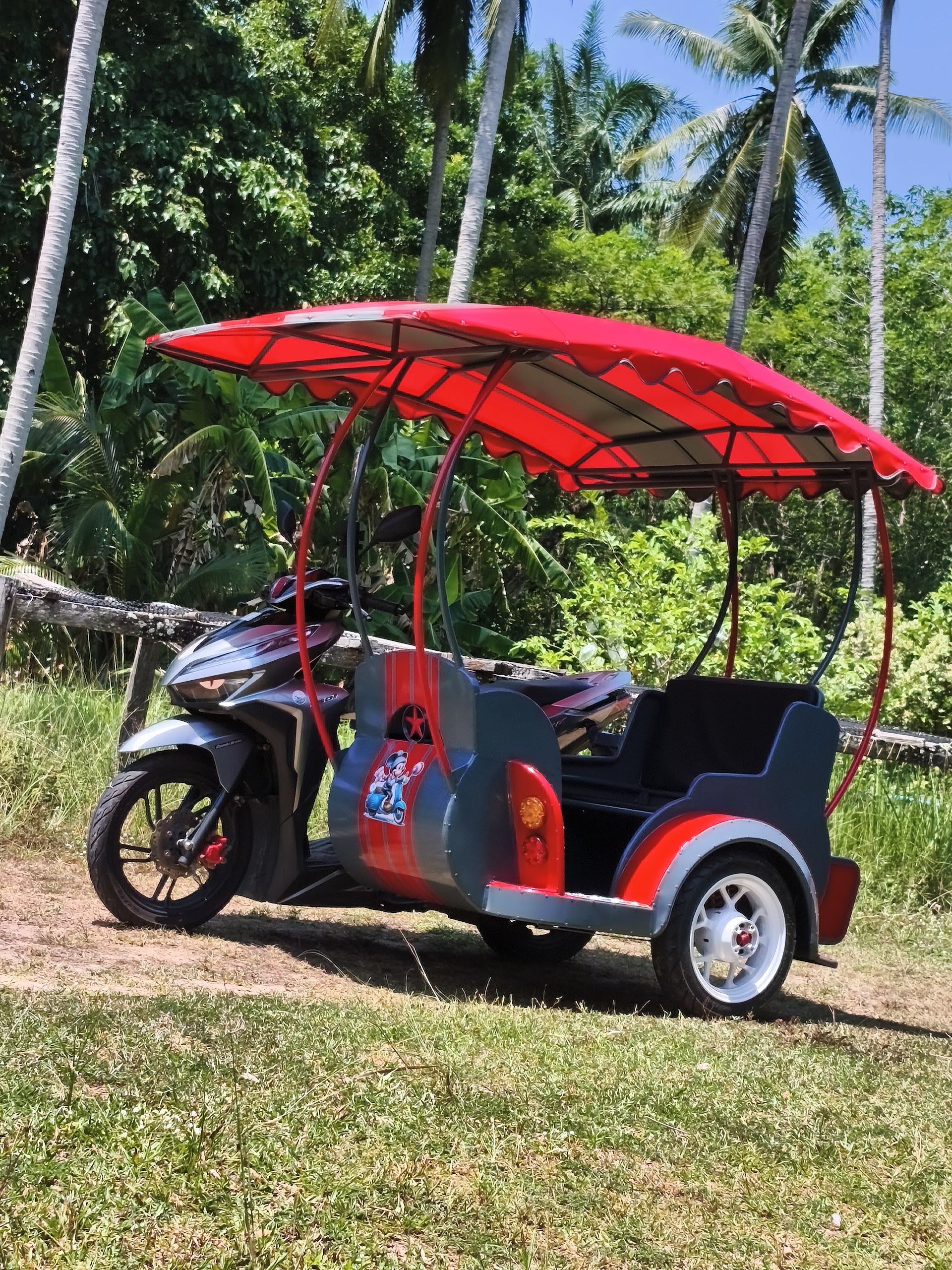 Quad & Buggy Tours in Tha Khao