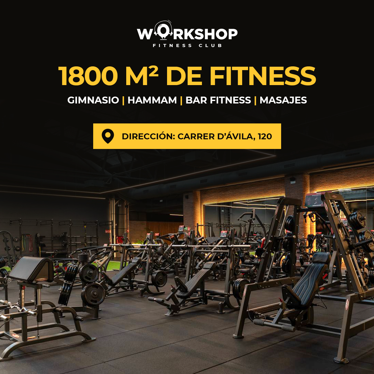 Workshop Fitness Club BCN