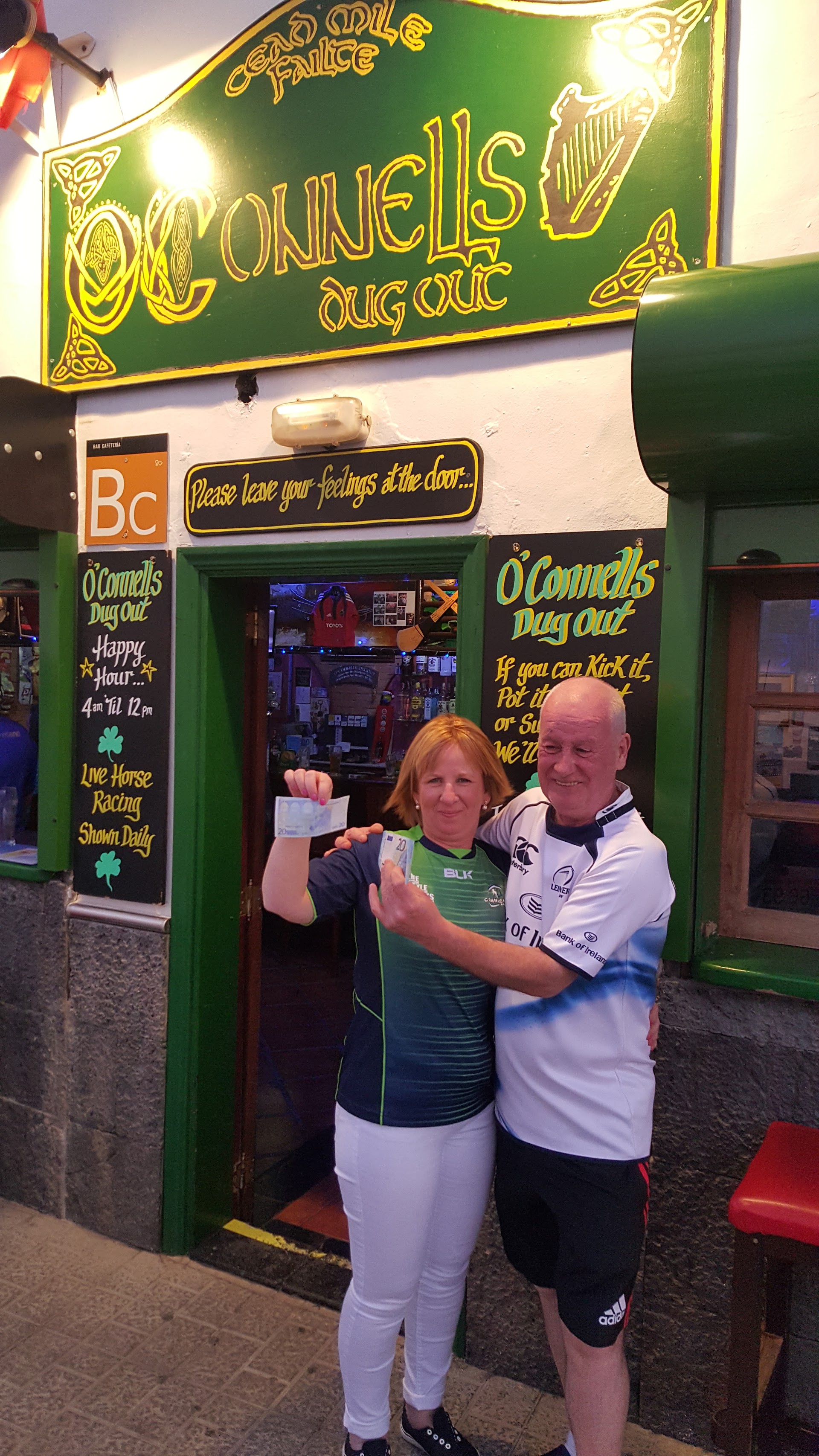O Connells Dug Out