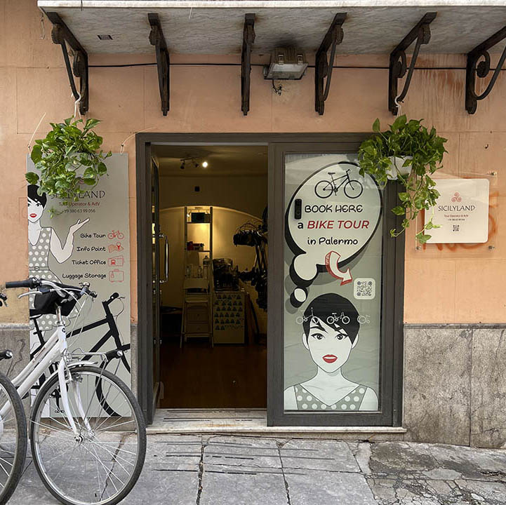 Sicilyland Palermo Bike Tours
