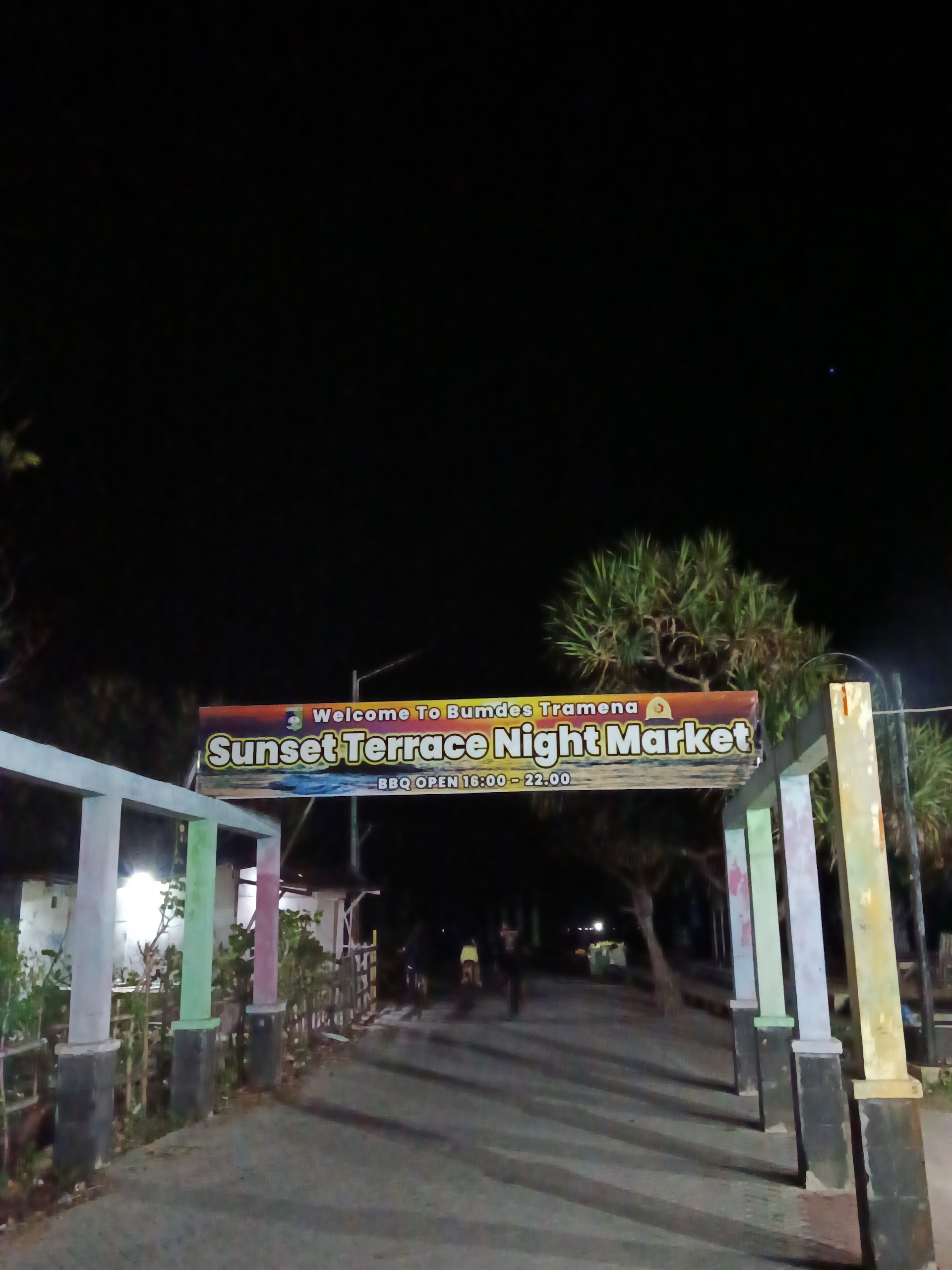 Night Market BUMDes Tramena