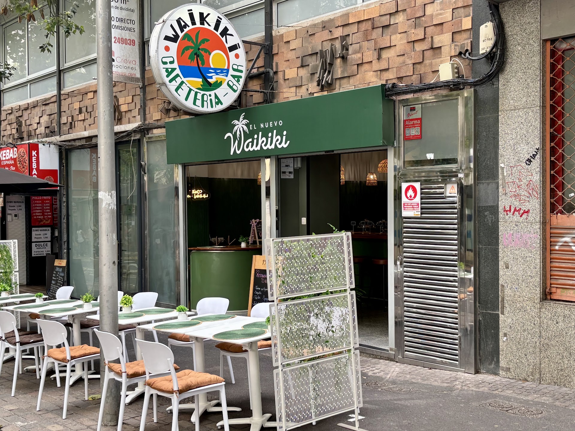 El Nuevo Waikiki Tasca Restaurante