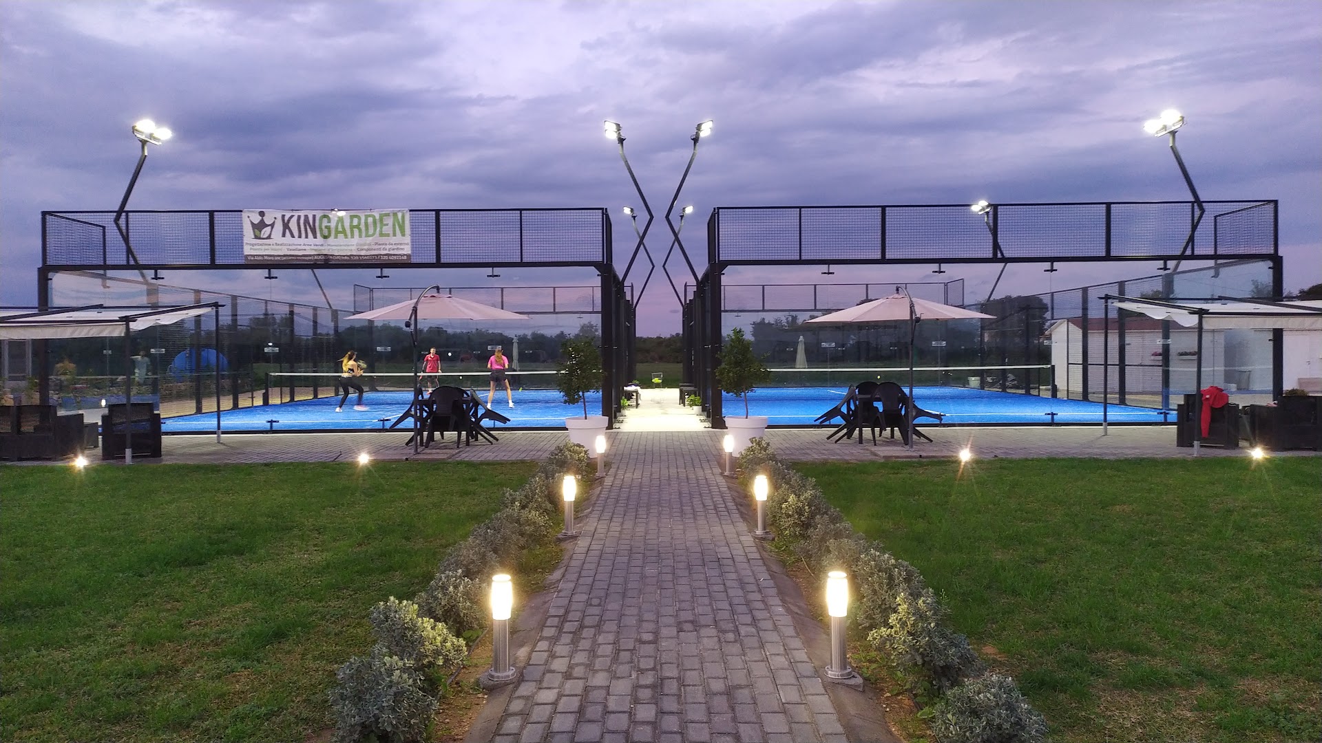 Golden Padel Augusta