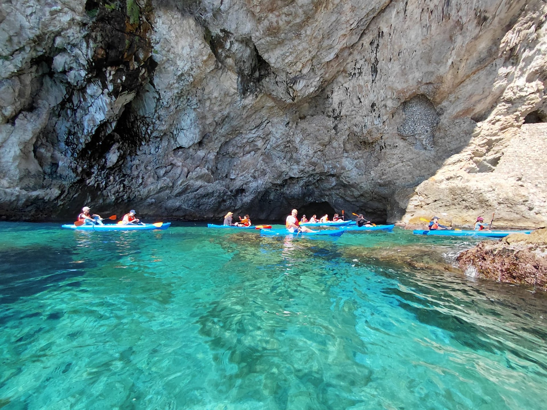 Sicily Kayak Experience