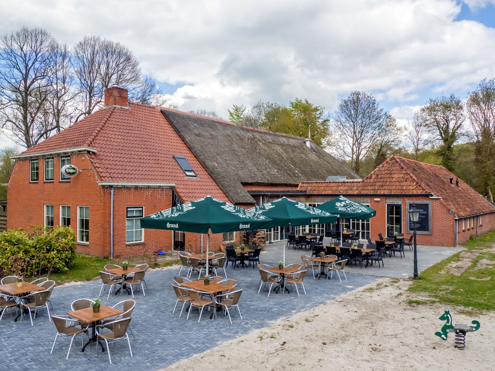 Landgoedcamping Nienoord in Groningen
