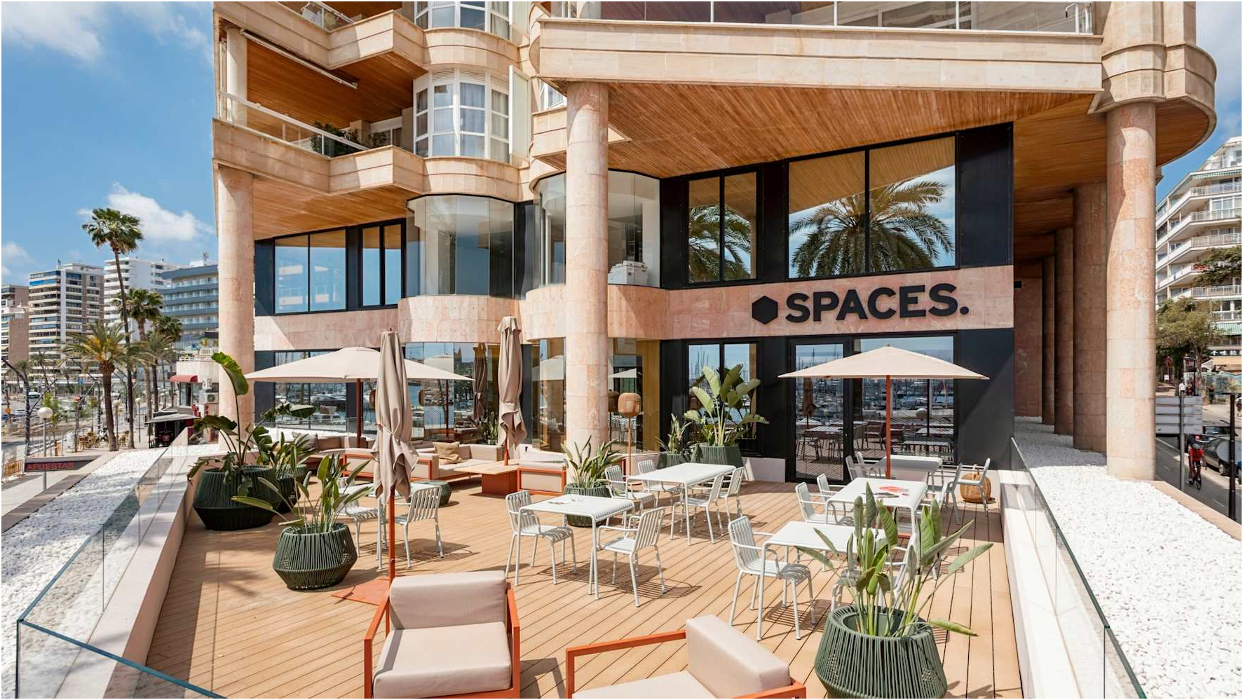 Spaces Palma Marina