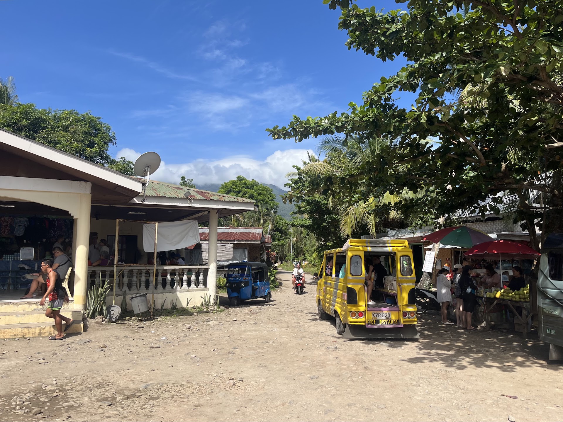 Mantigue Island Departure Area
