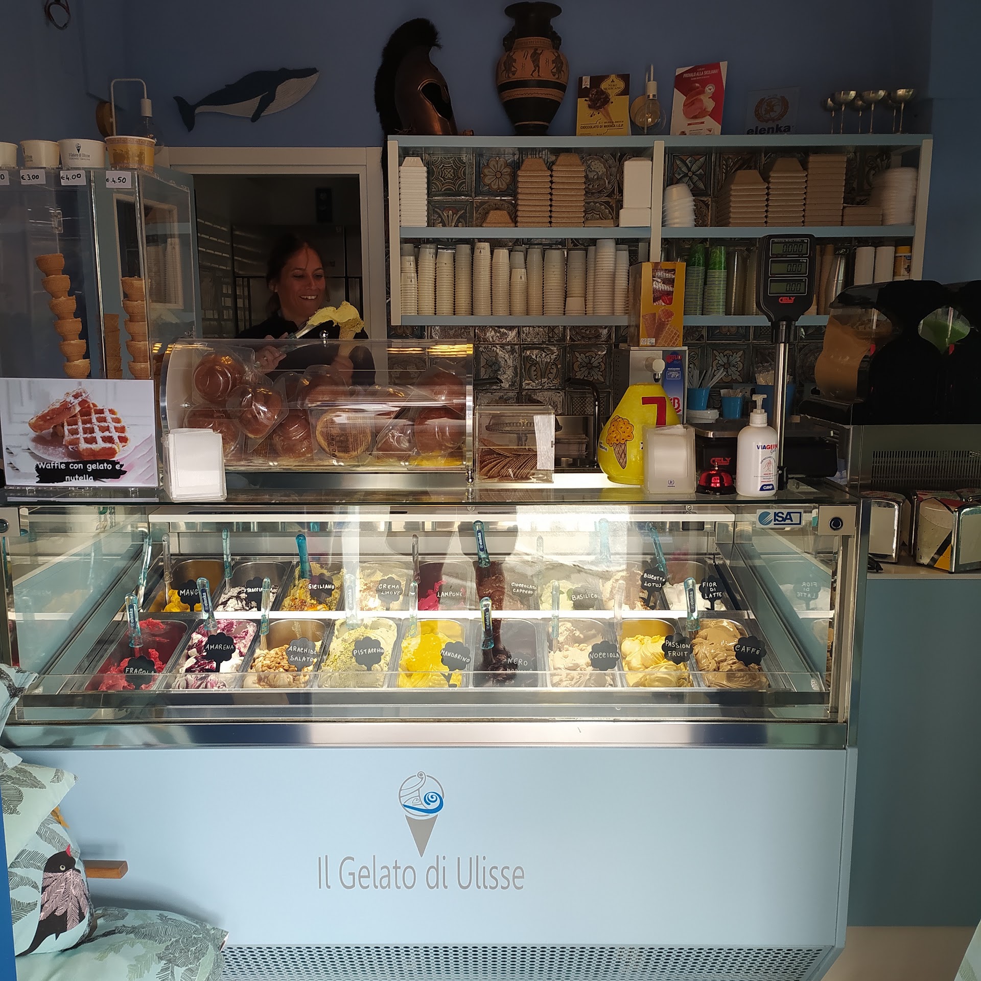 Il Gelato di Ulisse - Pantelleria