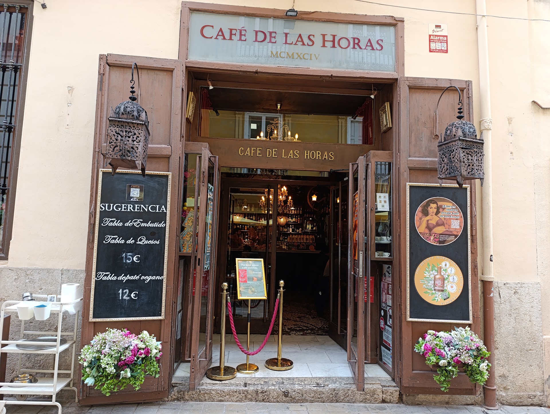 Café de Las Horas