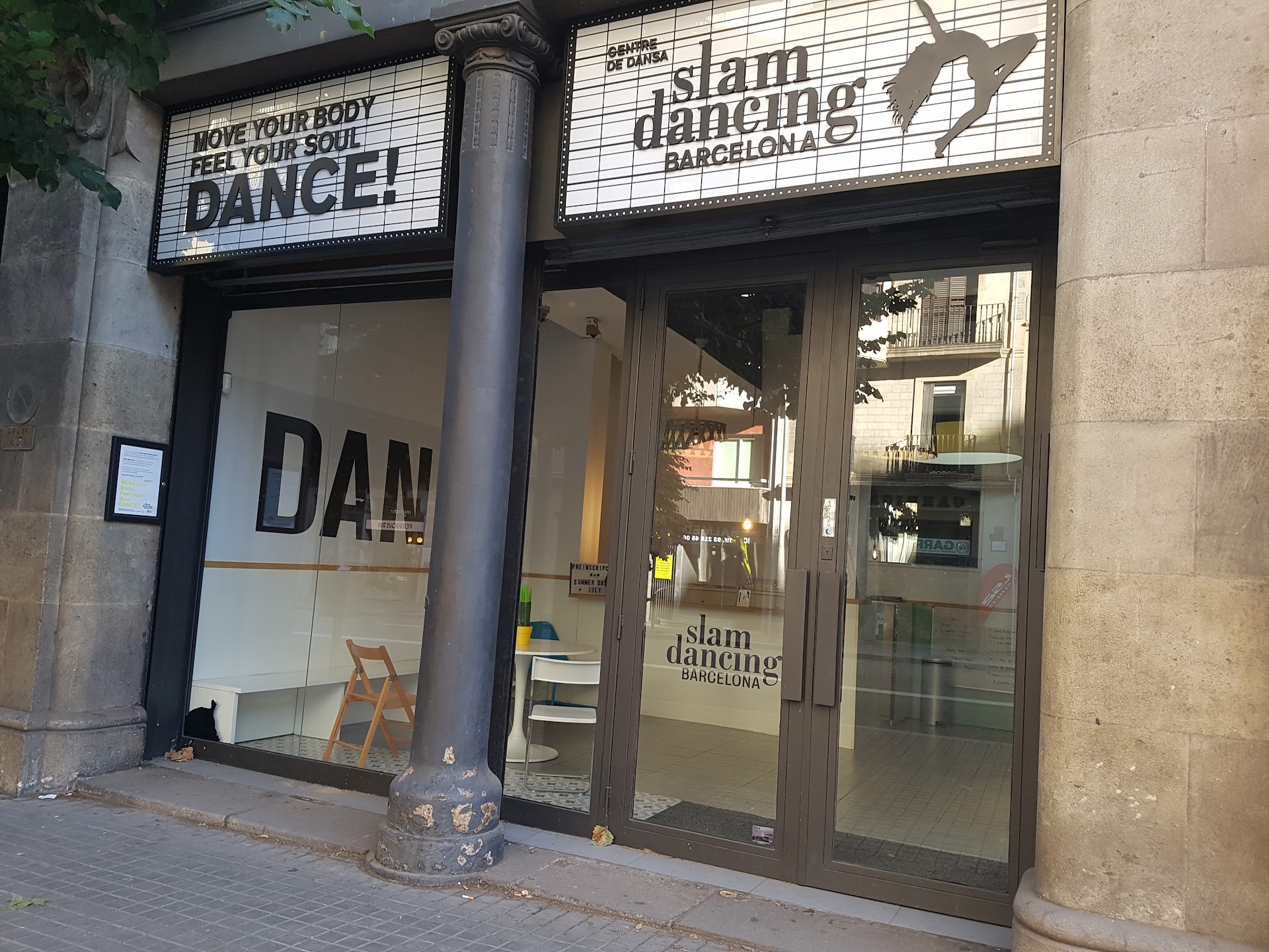 Slam Dancing Barcelona