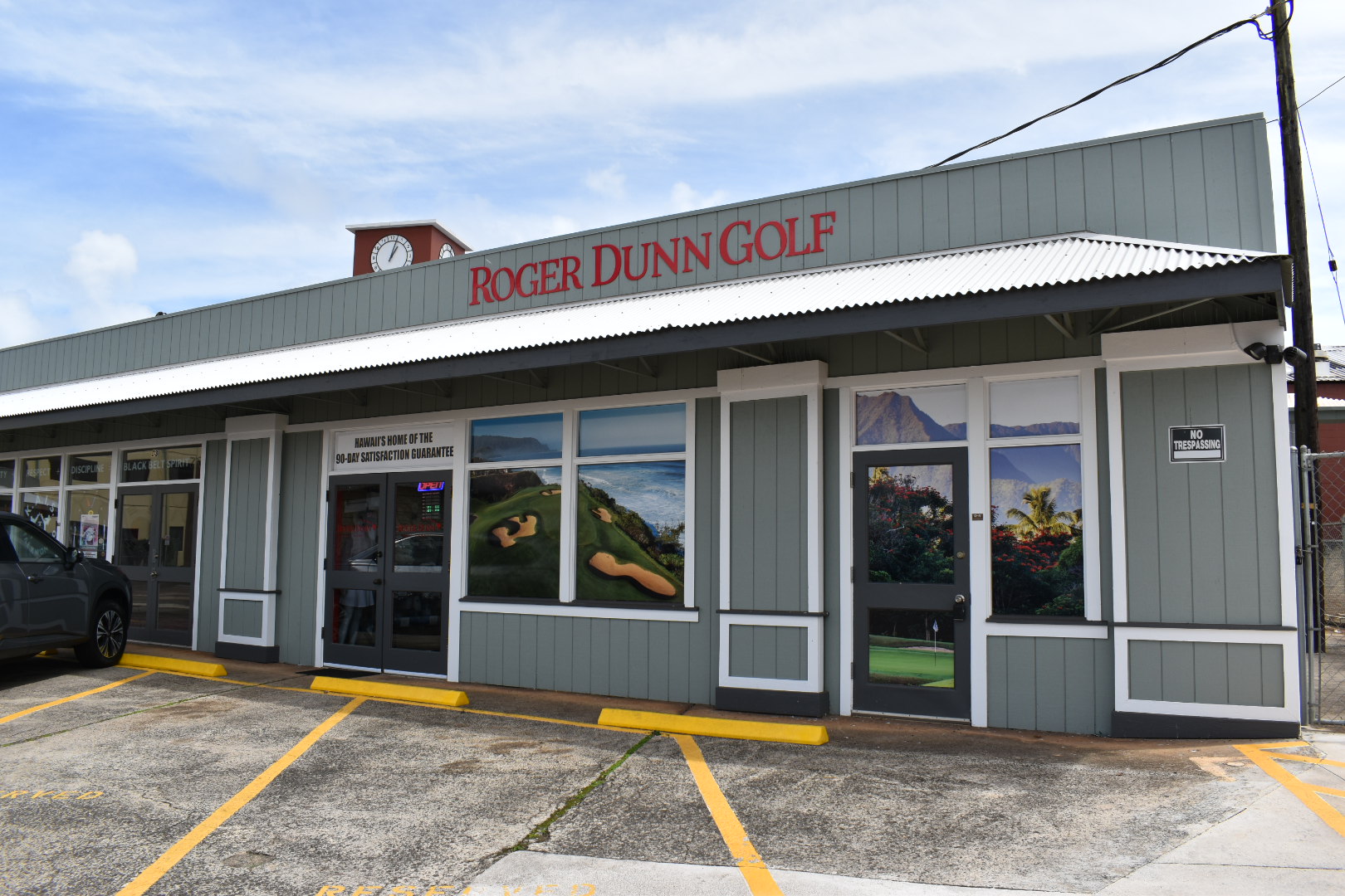 Roger Dunn Golf Hawaii