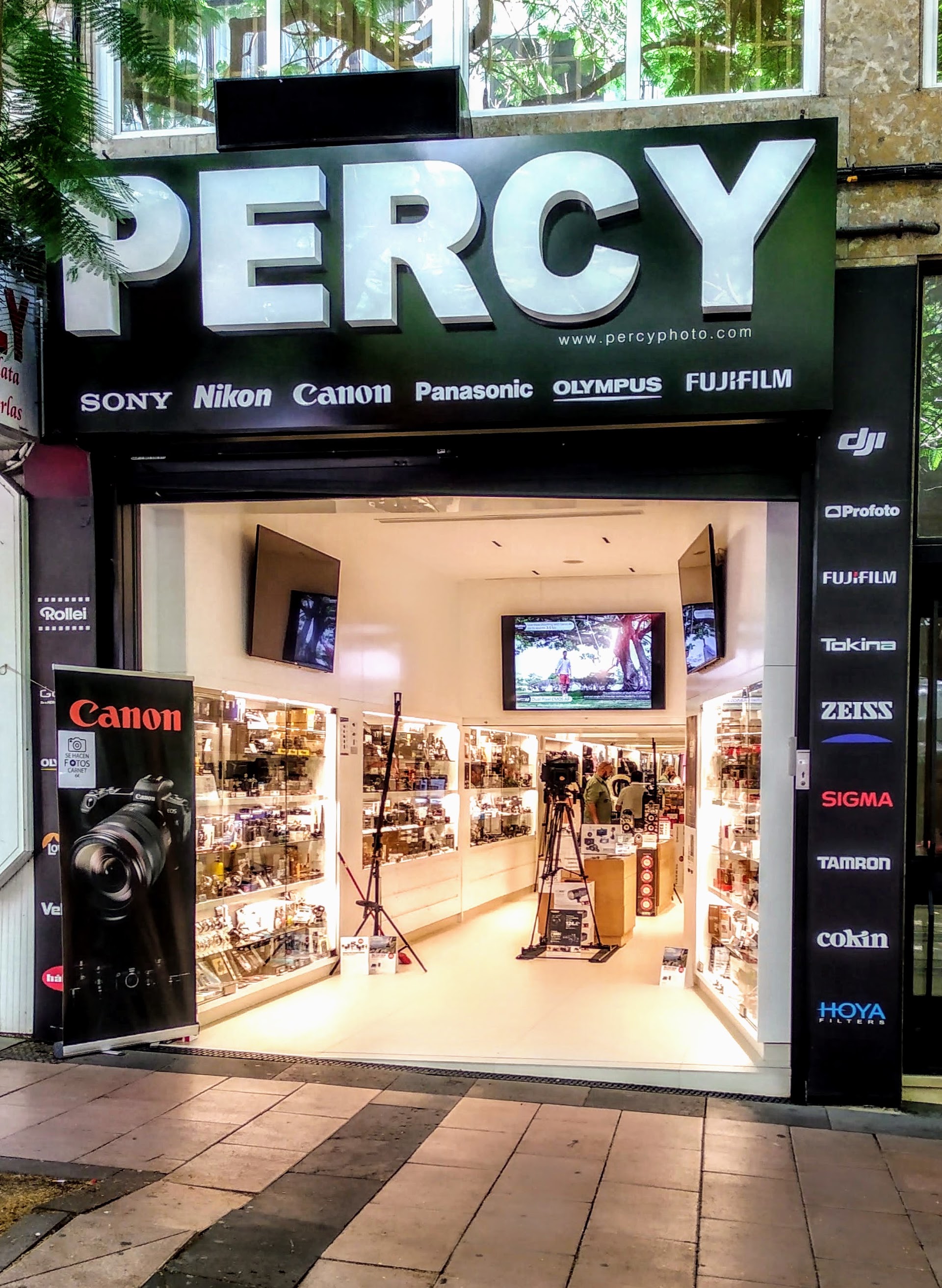 Percy fotografía