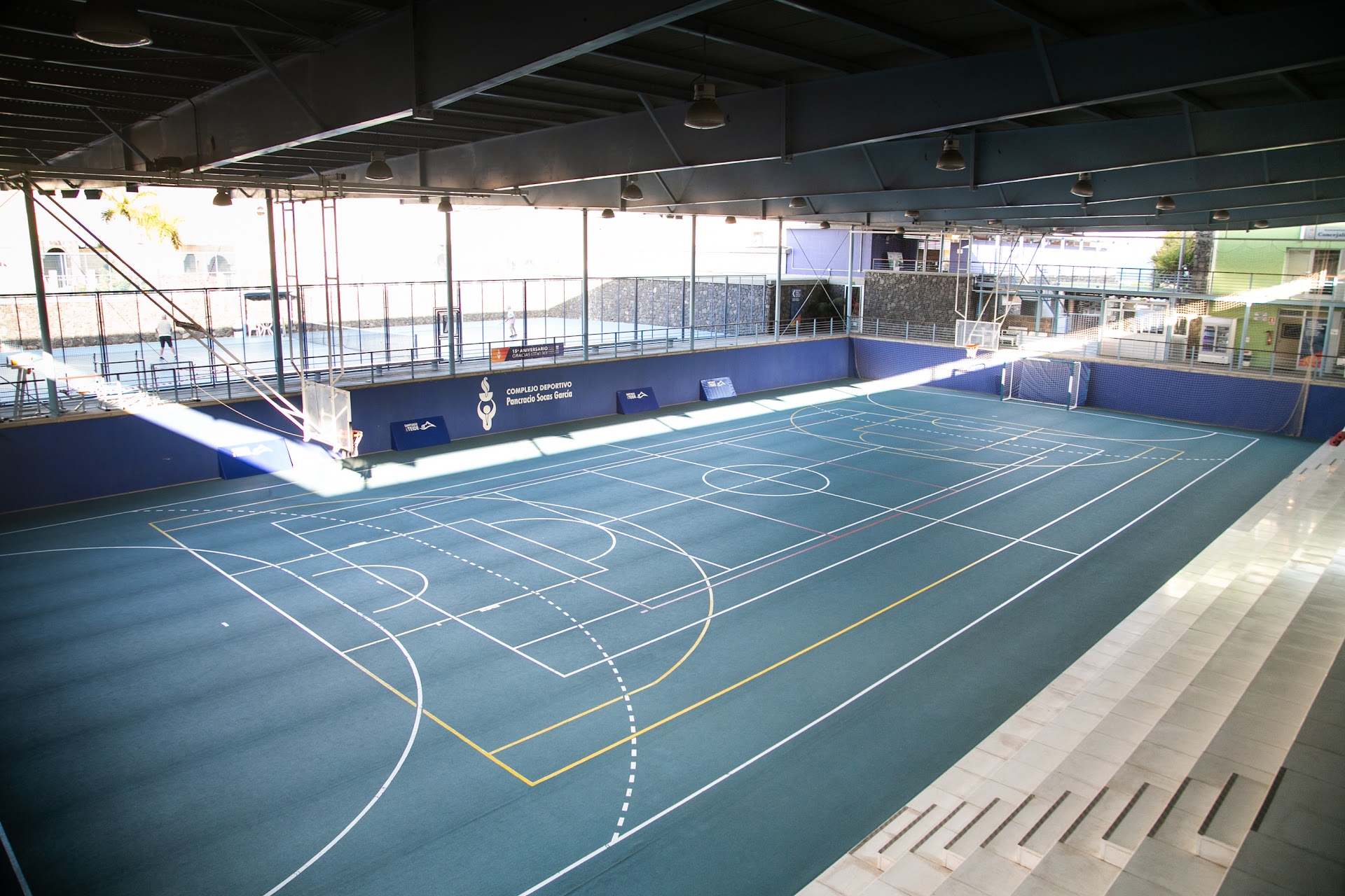Complejo Deportivo Pancracio Socas