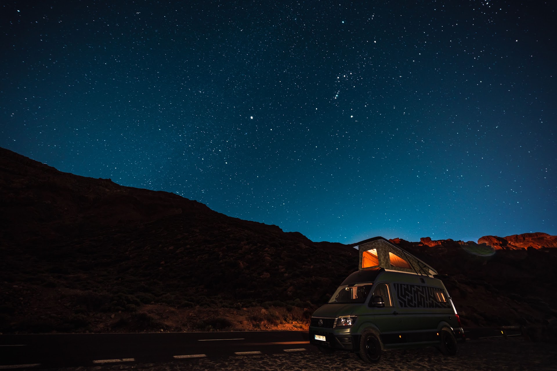 Alquiler Autocaravanas y Campers Tenerife - Vila Sen Vento