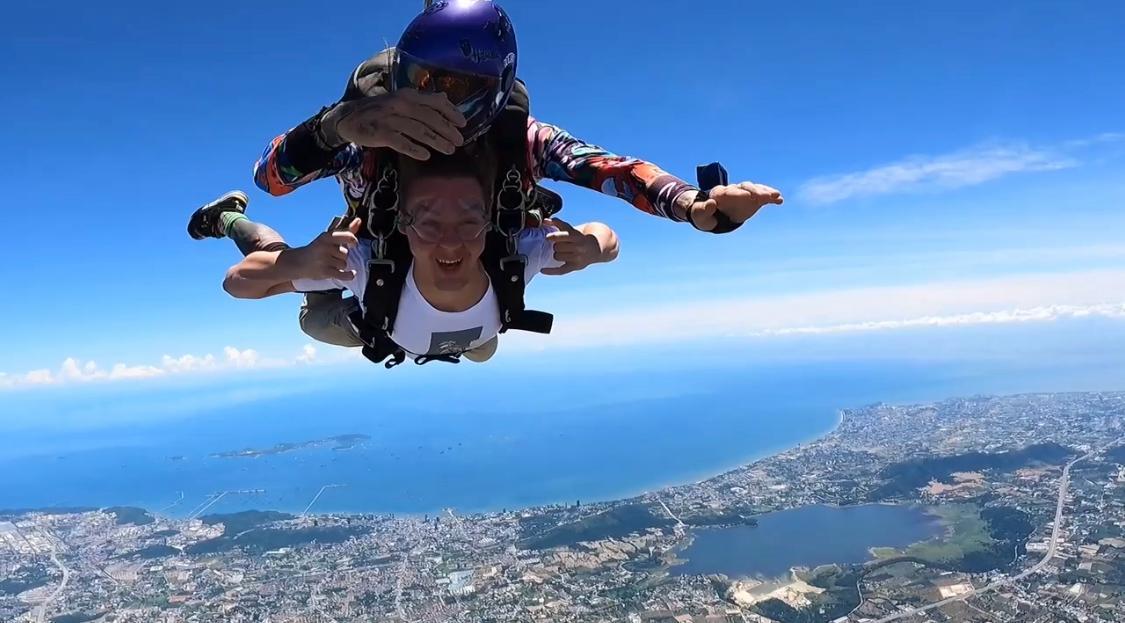 Skydive Bali