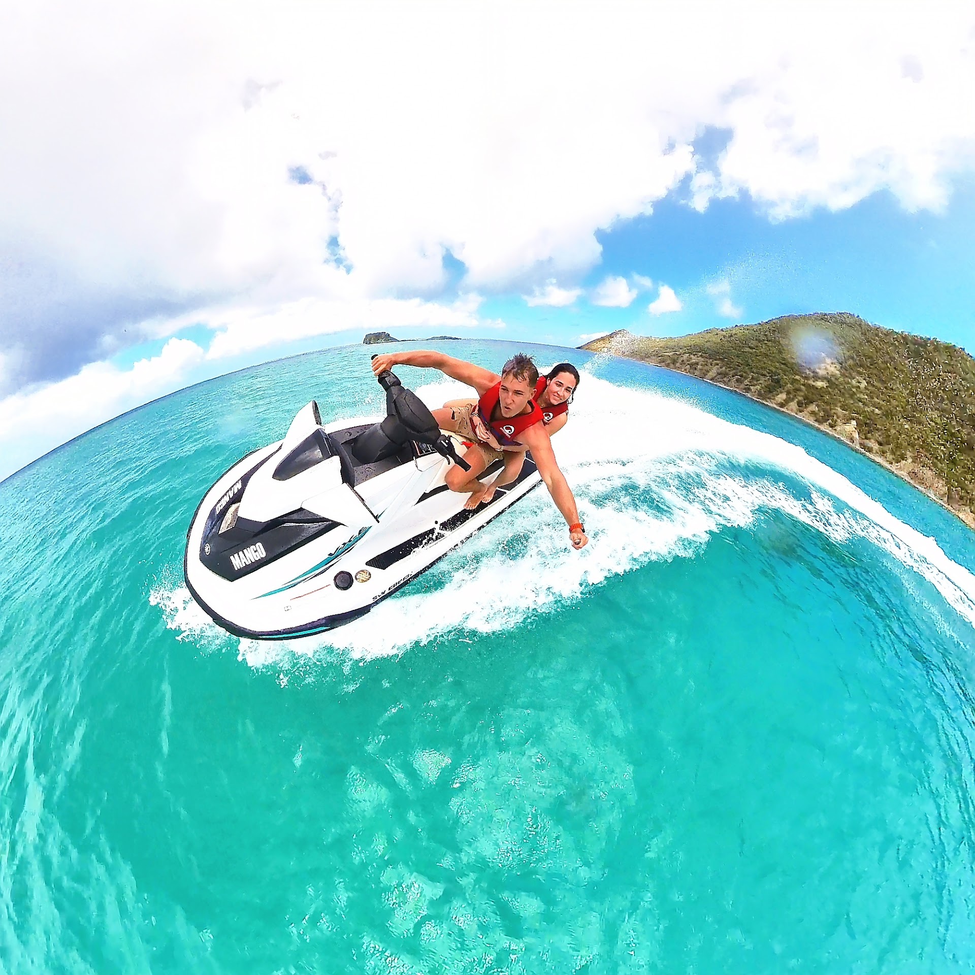 Tropical Jet sxm randonnée jet ski tours