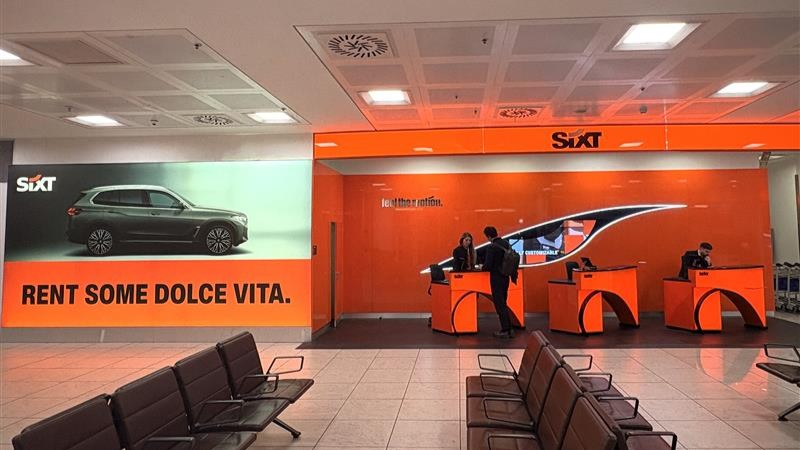 SIXT Noleggio Auto Napoli - Aeroporto di Napoli-Capodichino (NAP)
