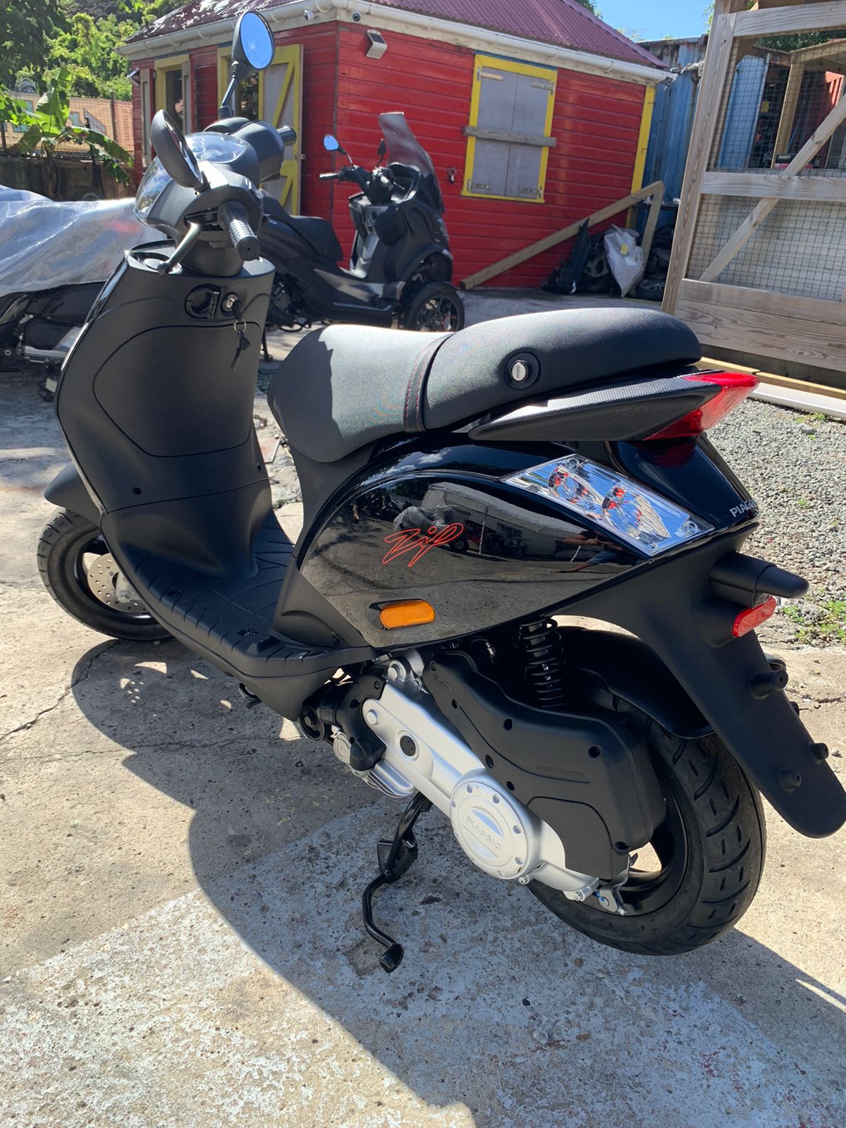 RID IN ST BARTH