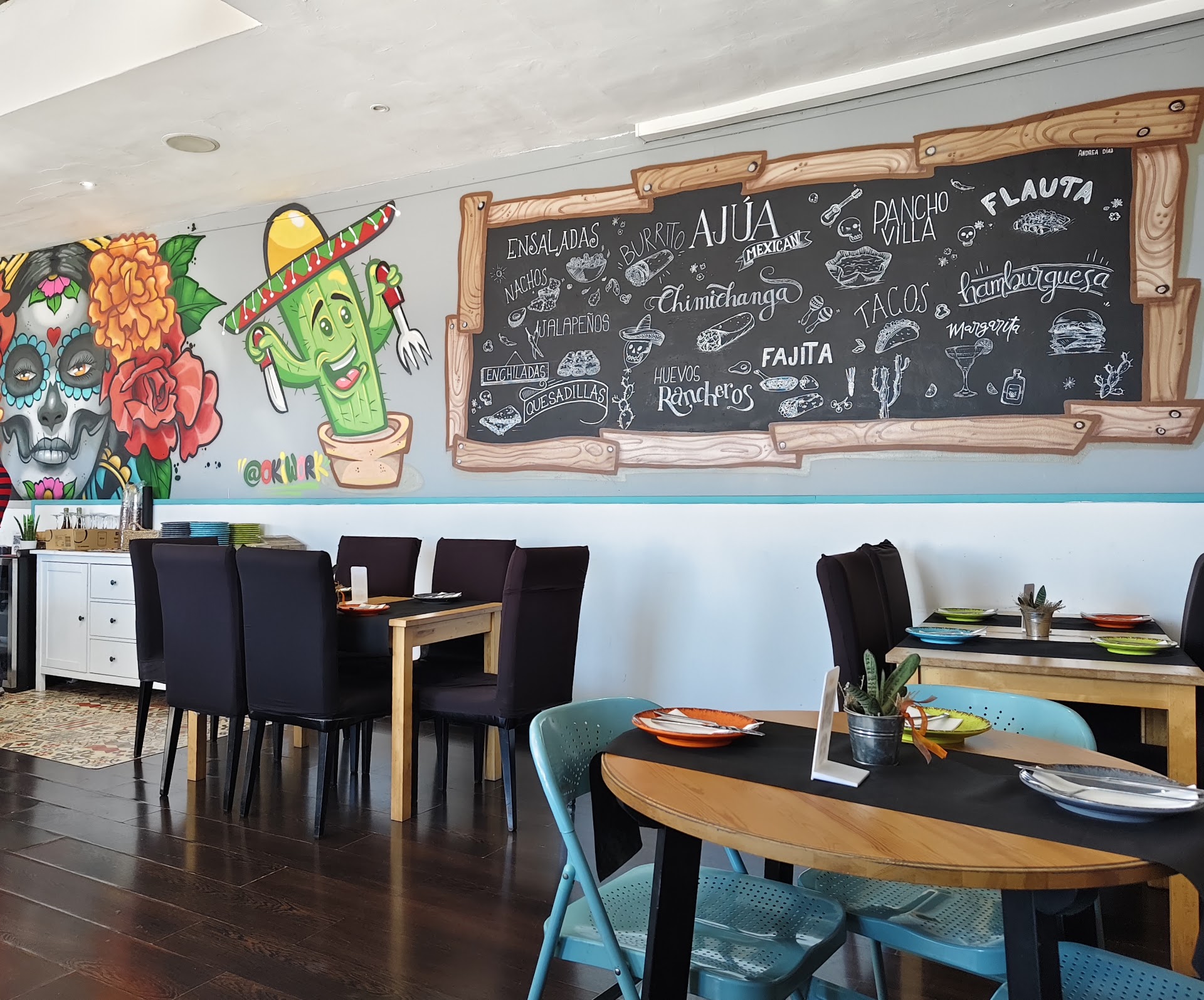 Restaurante Mexicano Ajúa