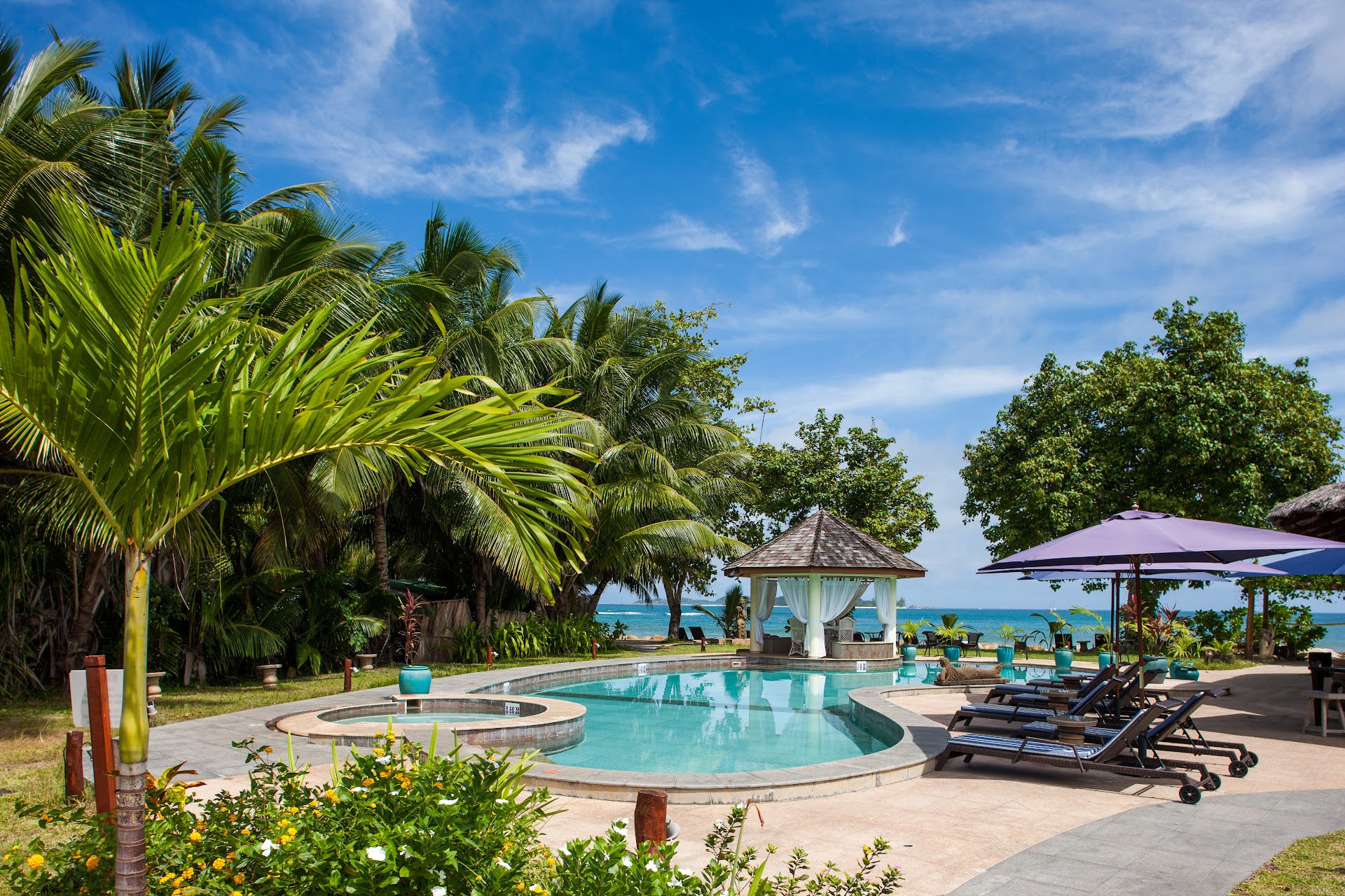 Chateau Sans Souci Hotel Praslin Seychelles