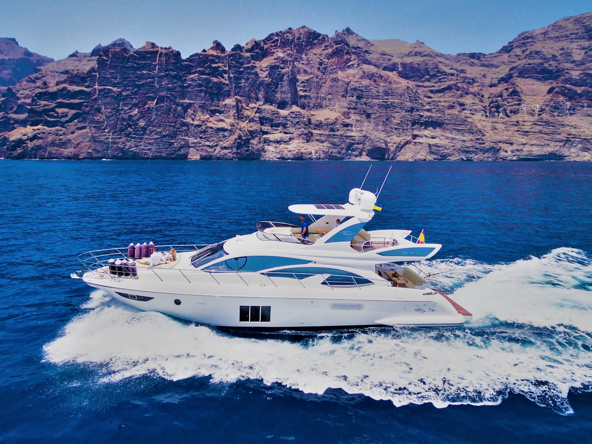 Tigresa Luxury Yacht