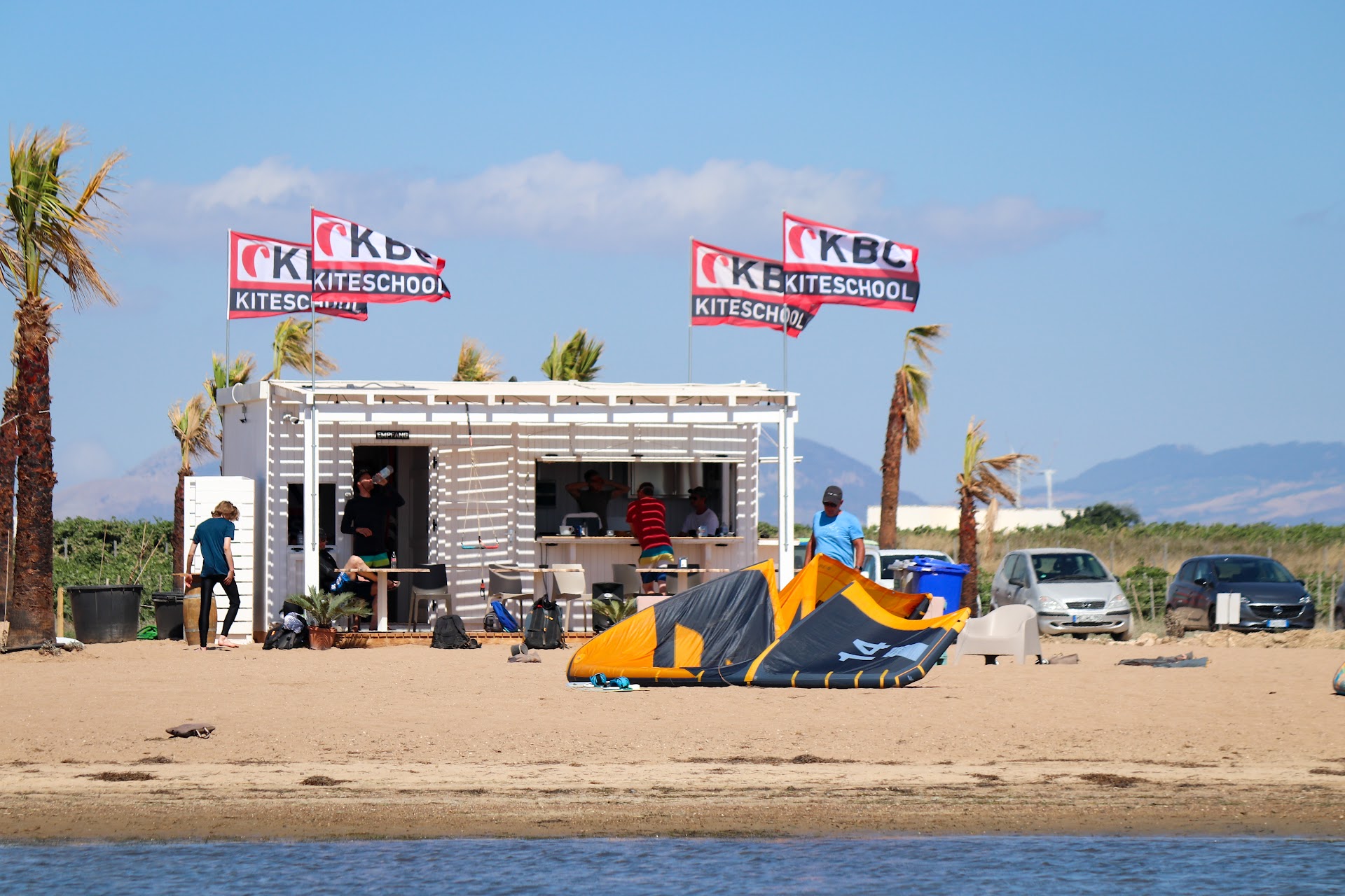 KBC Sizilien - Kiteschool Kitesurf & Wingfoil Center Sicily Lo Stagnone Marsala