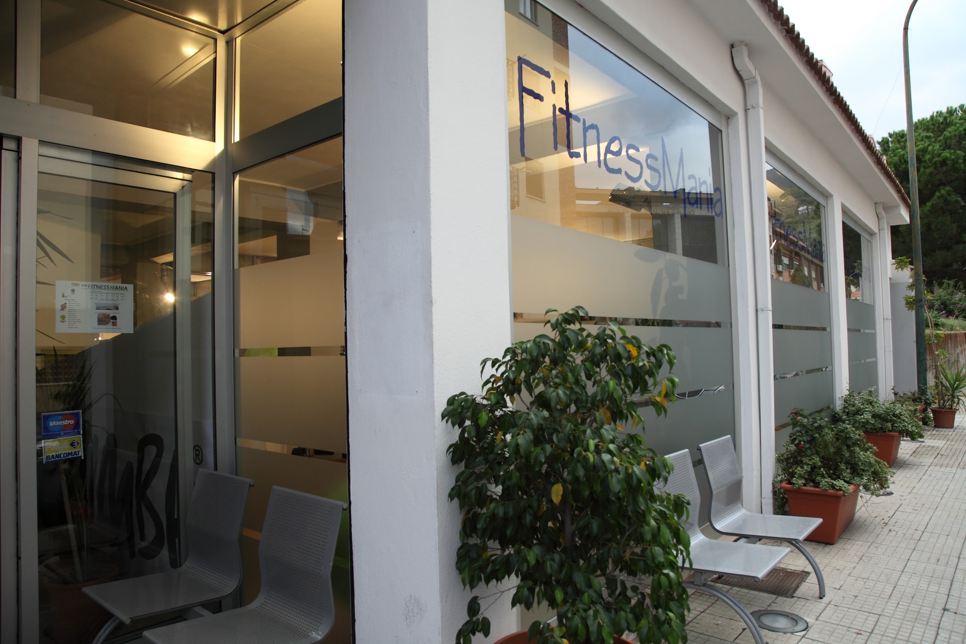 palestra fitnessmania club patti
