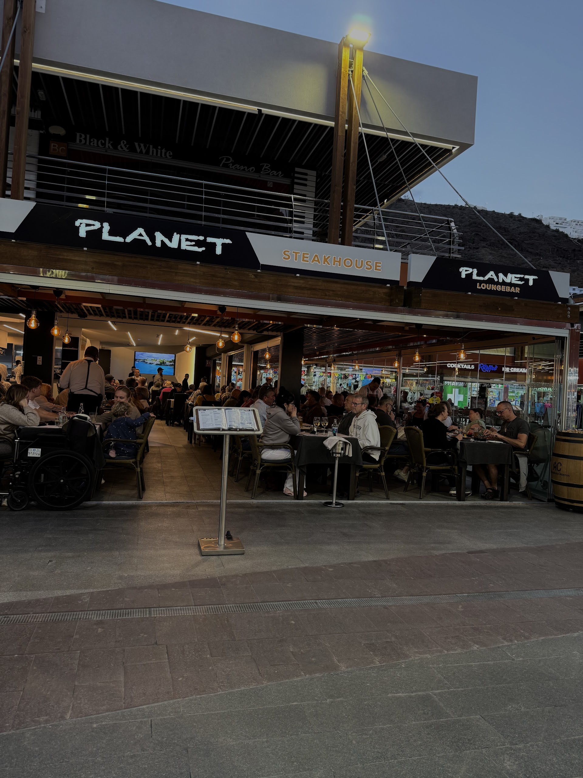 Planet Steakhouse