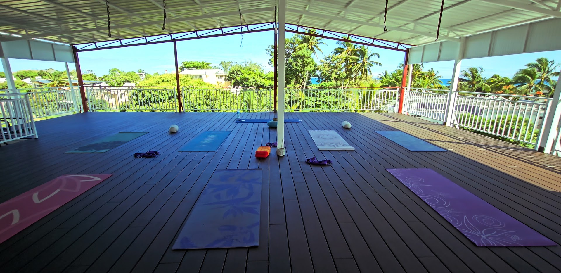 Yoga Paradise Garden Mauritius Home Studio