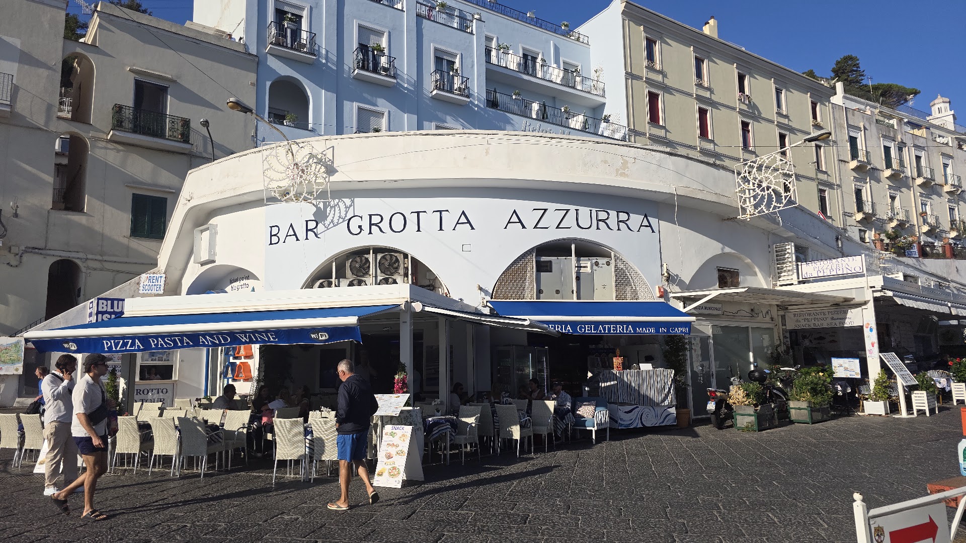 Bar Grotta Azzurra