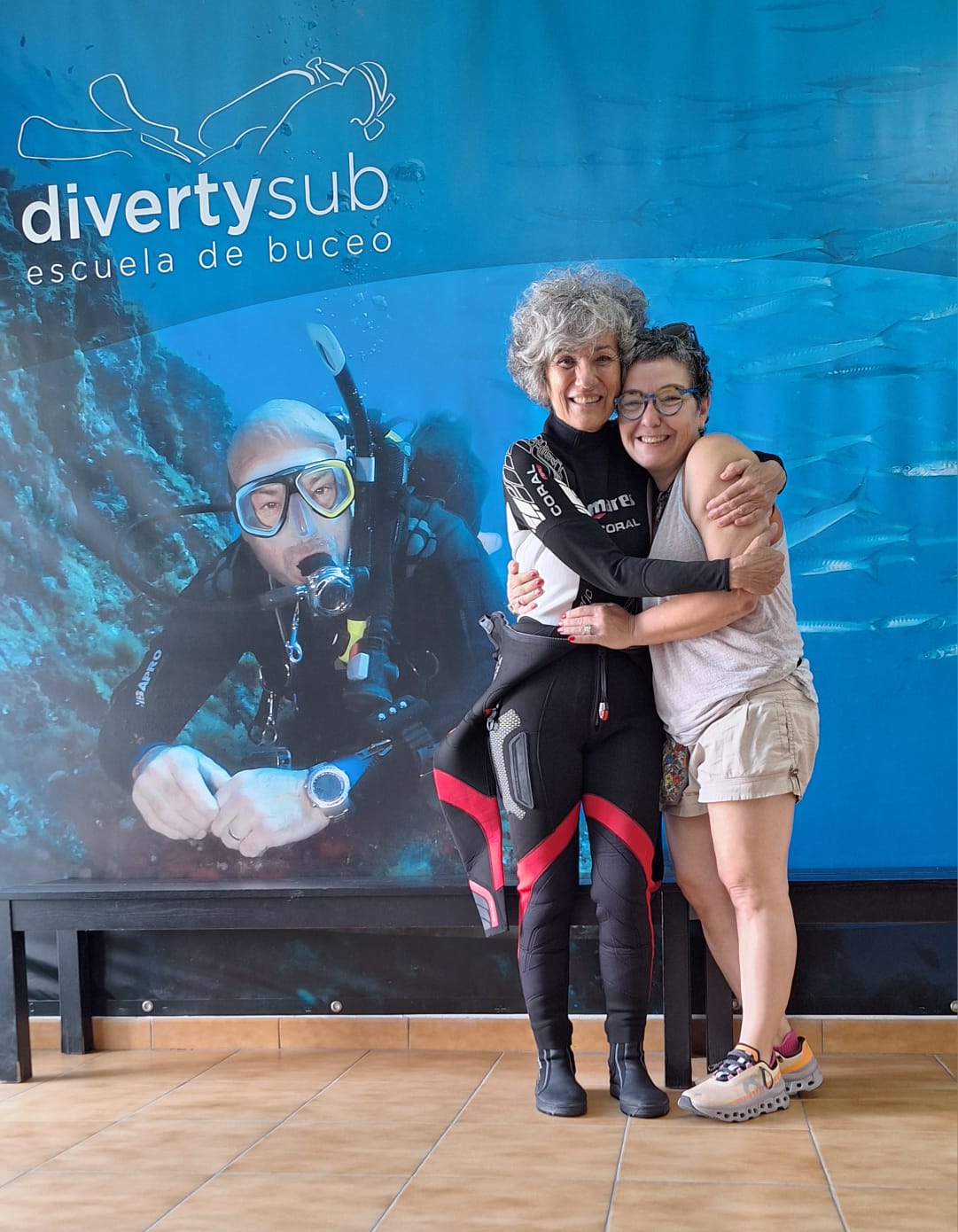 divertysub, escuela de buceo