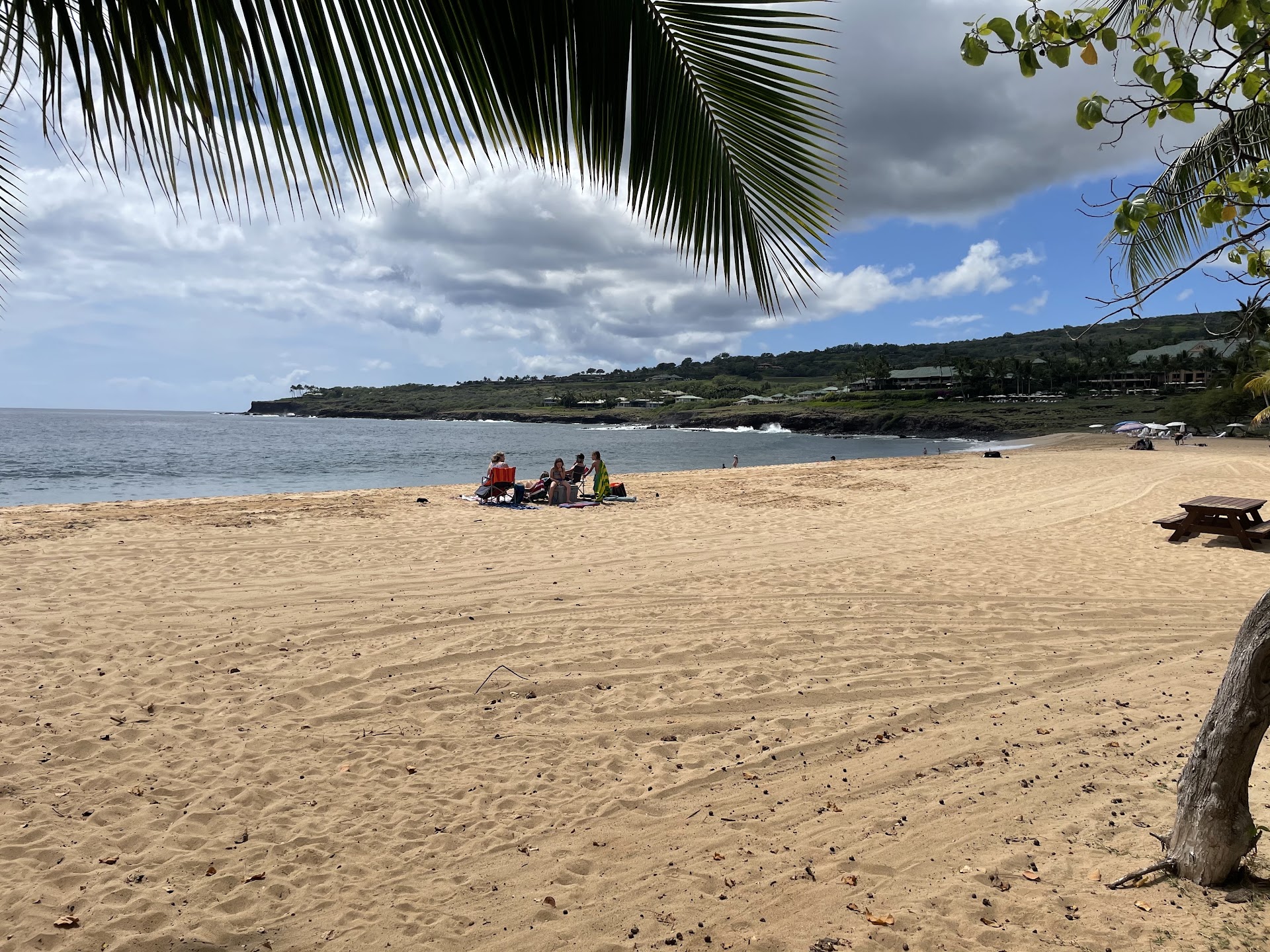 Hulopoe Beach
