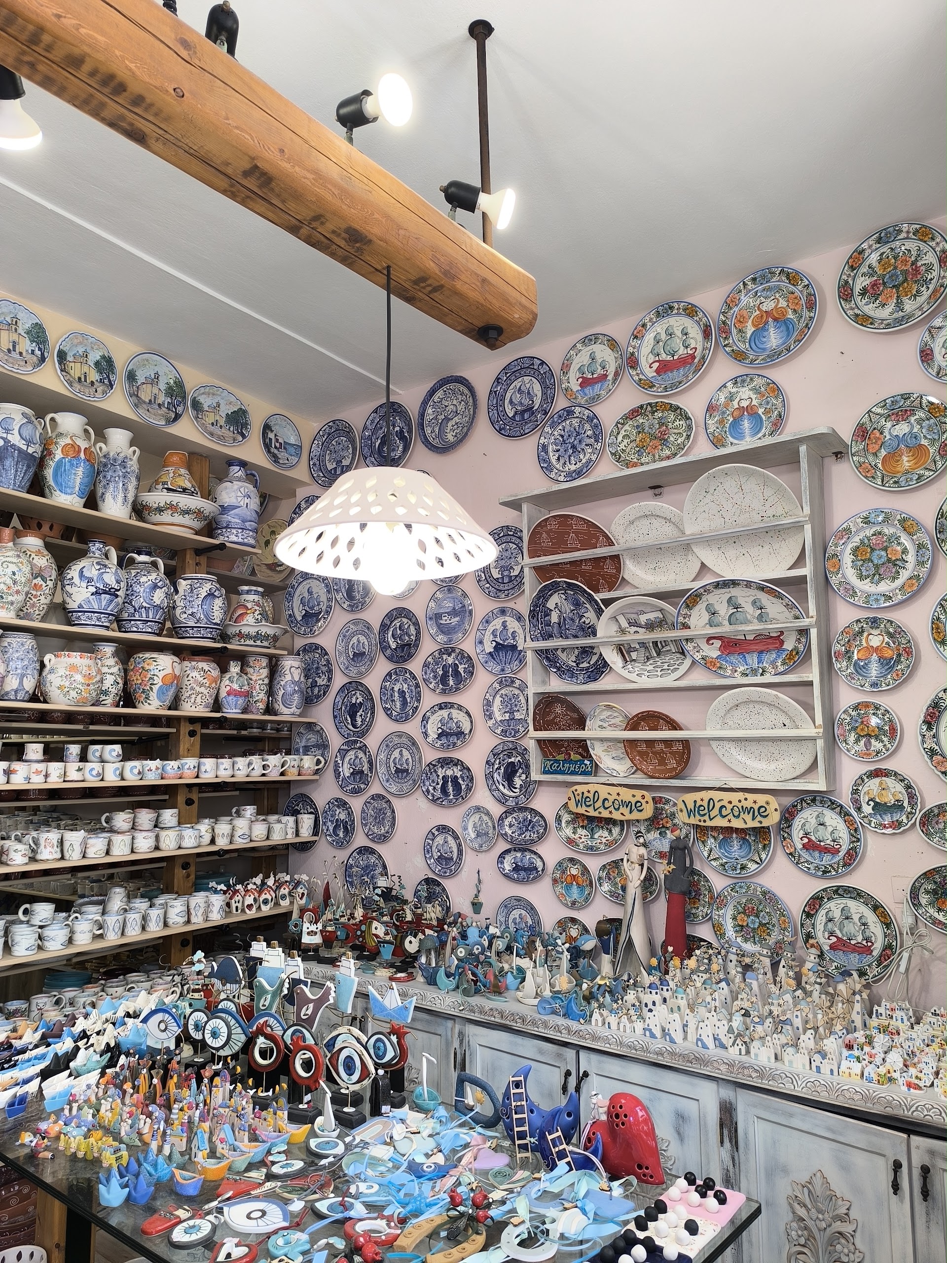 Artisan Markets in Agios Stefanos