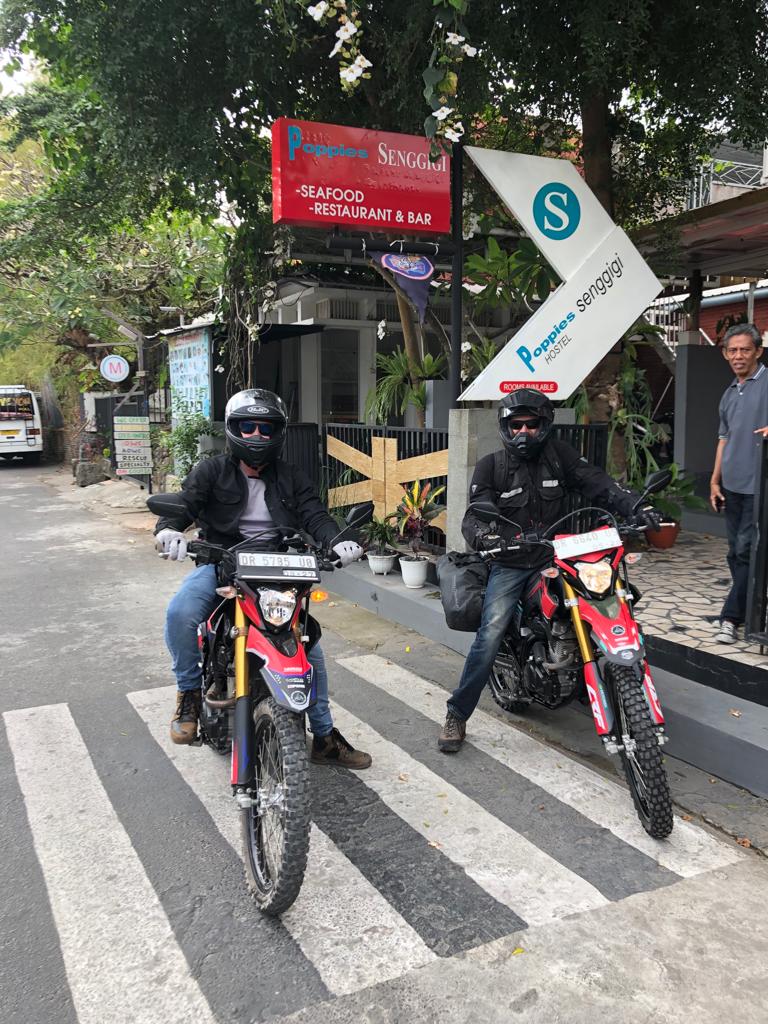 Dirt bike rental kuta Lombok