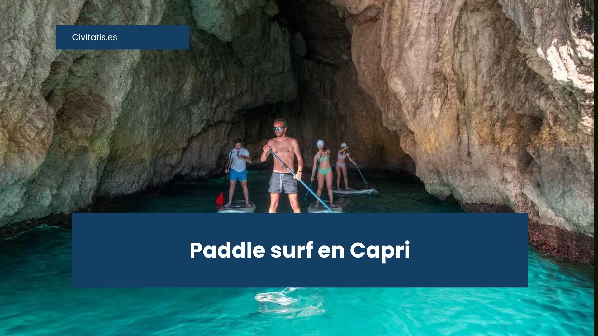 Paddle surf en Capri