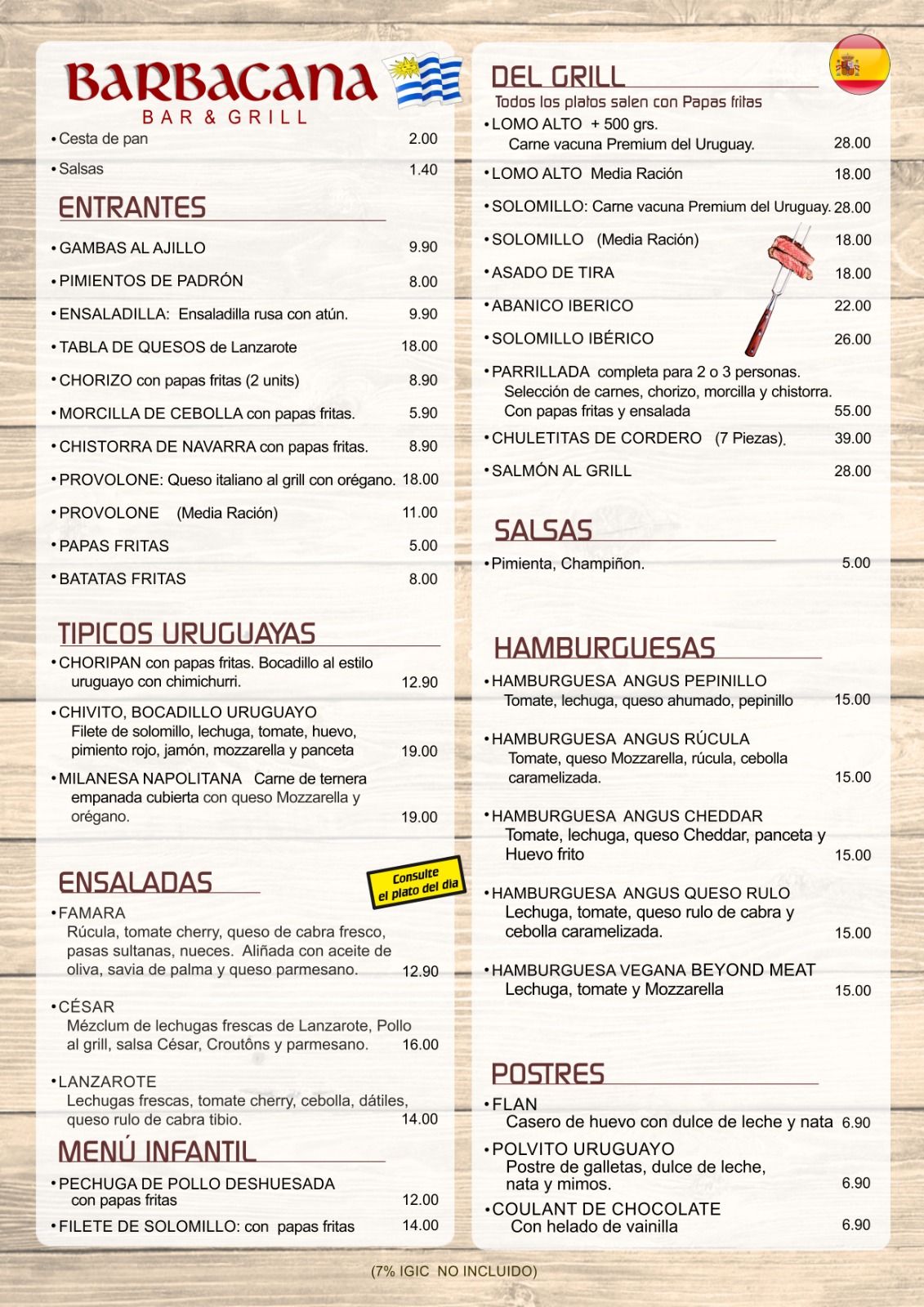 Barbacana Bar & Grill