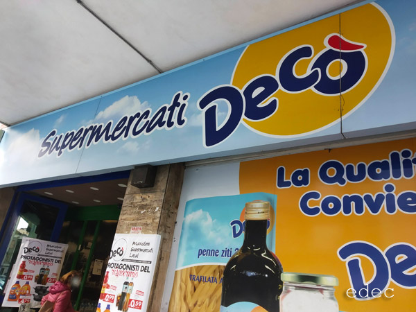 Supermercati Deco' Motta