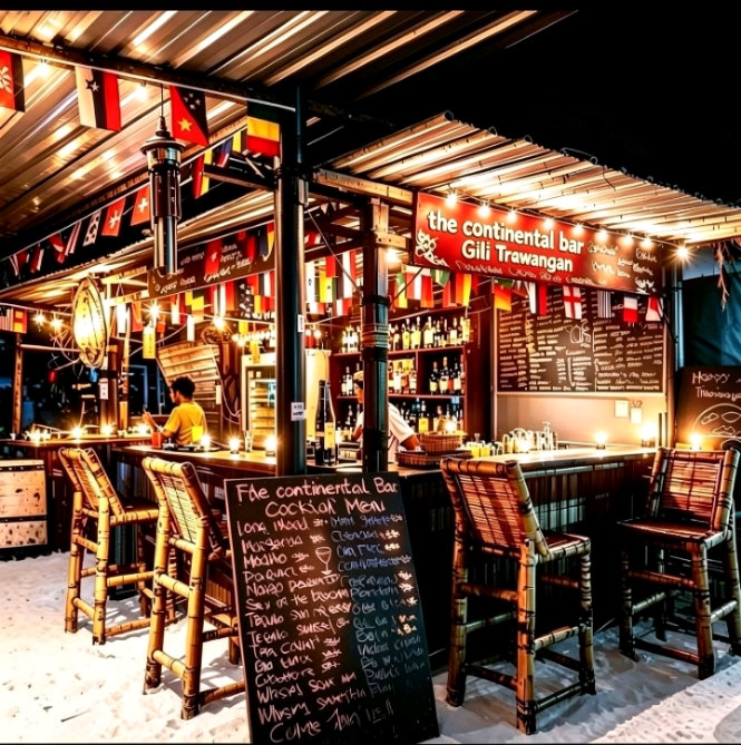 The continental bar
