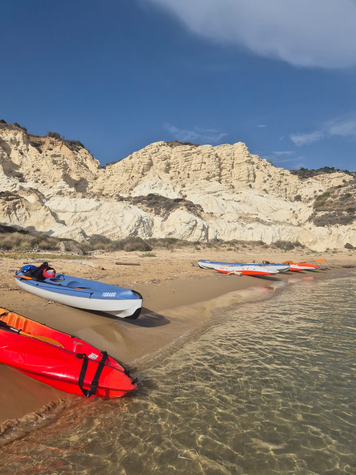 Paradise Agrigento E-Bike & Sup/Kayak Tours