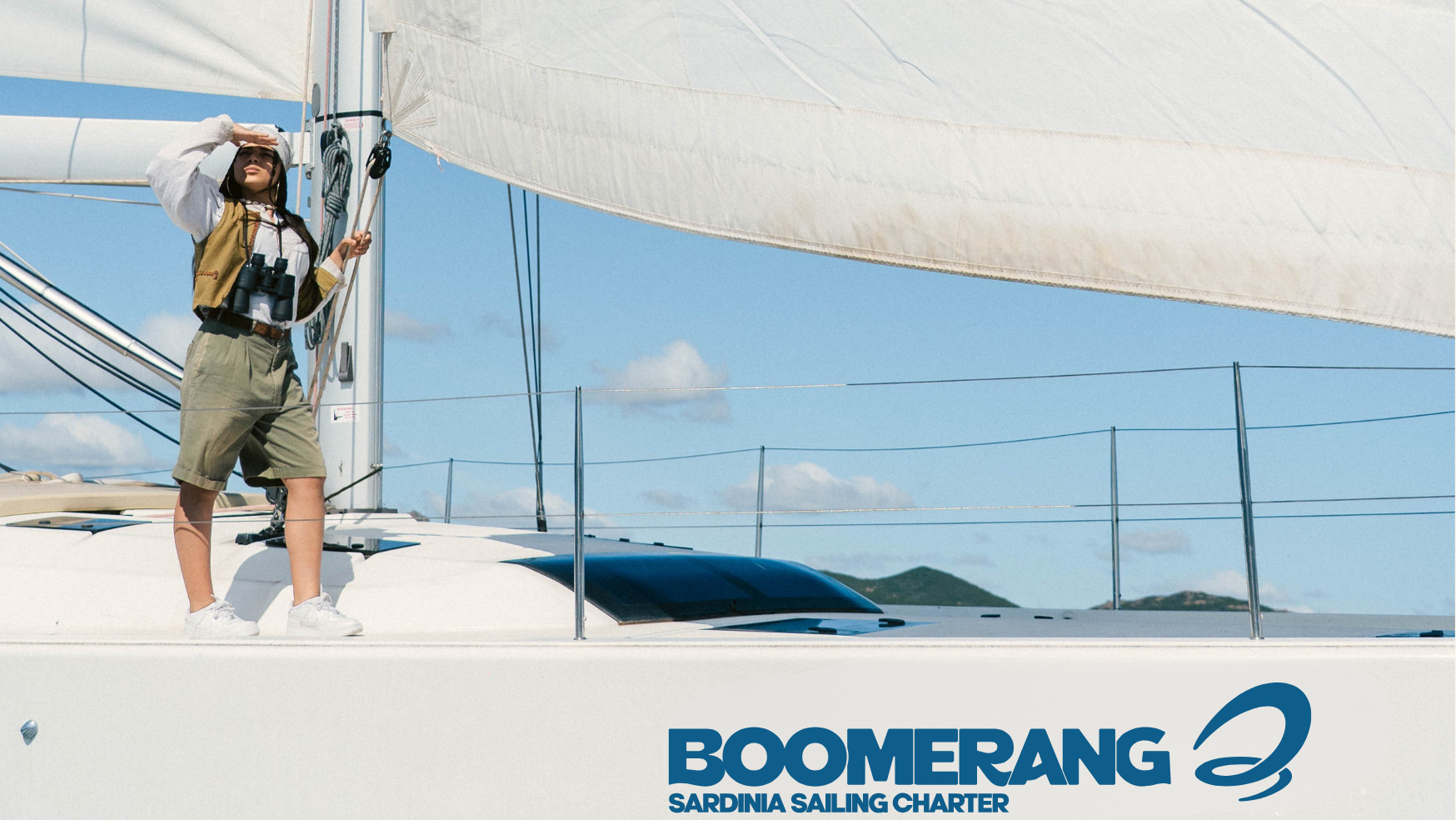 Boomerang Sardinia Sailing Charter