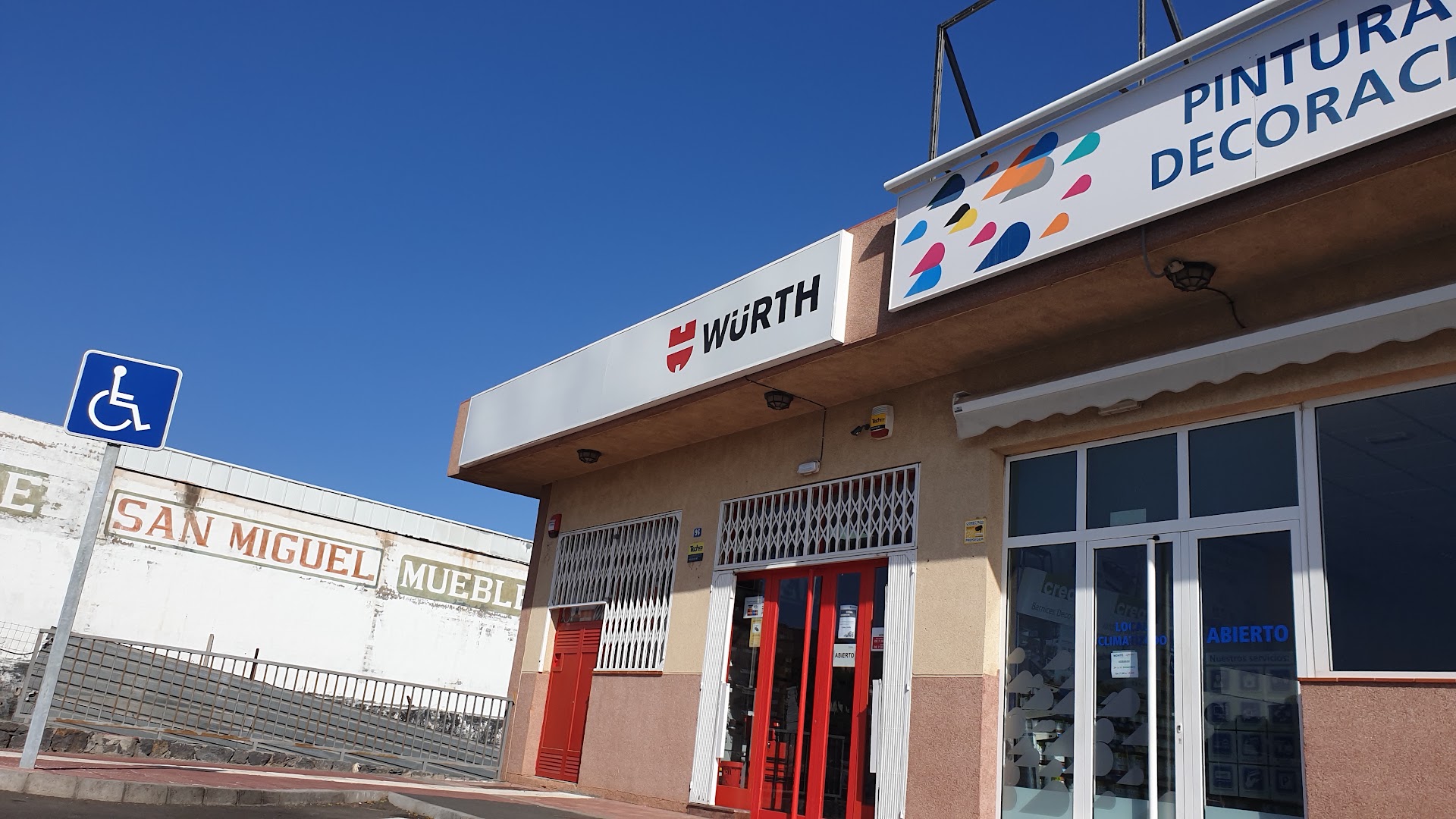 Würth Canarias S.L.