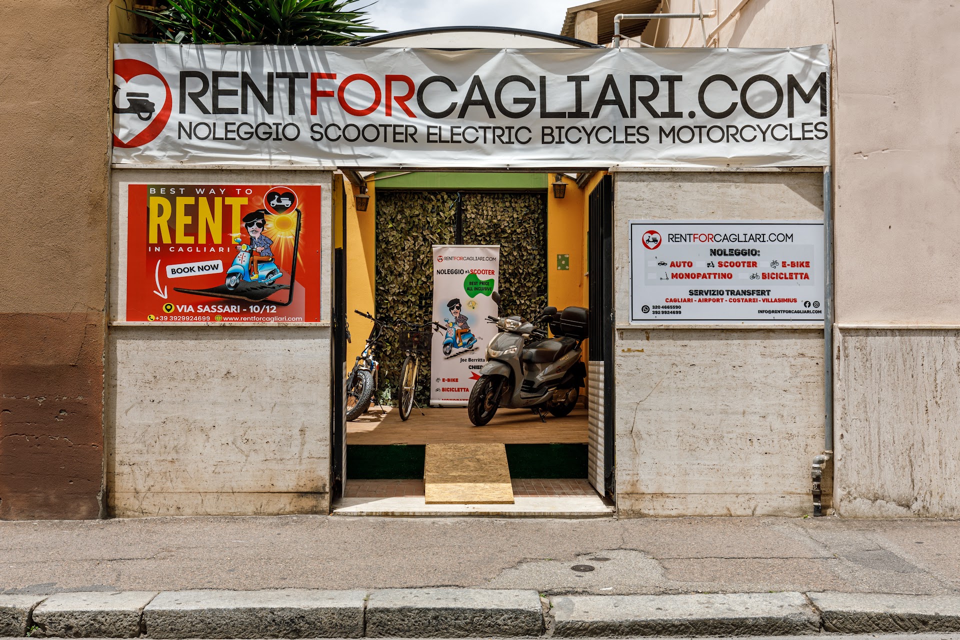 Rent For Cagliari Centro città c/o Garage 72