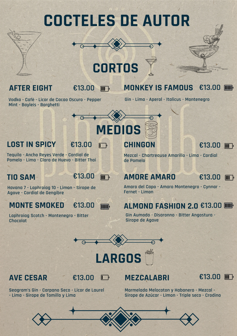 Pipa Club Cocktail Bar