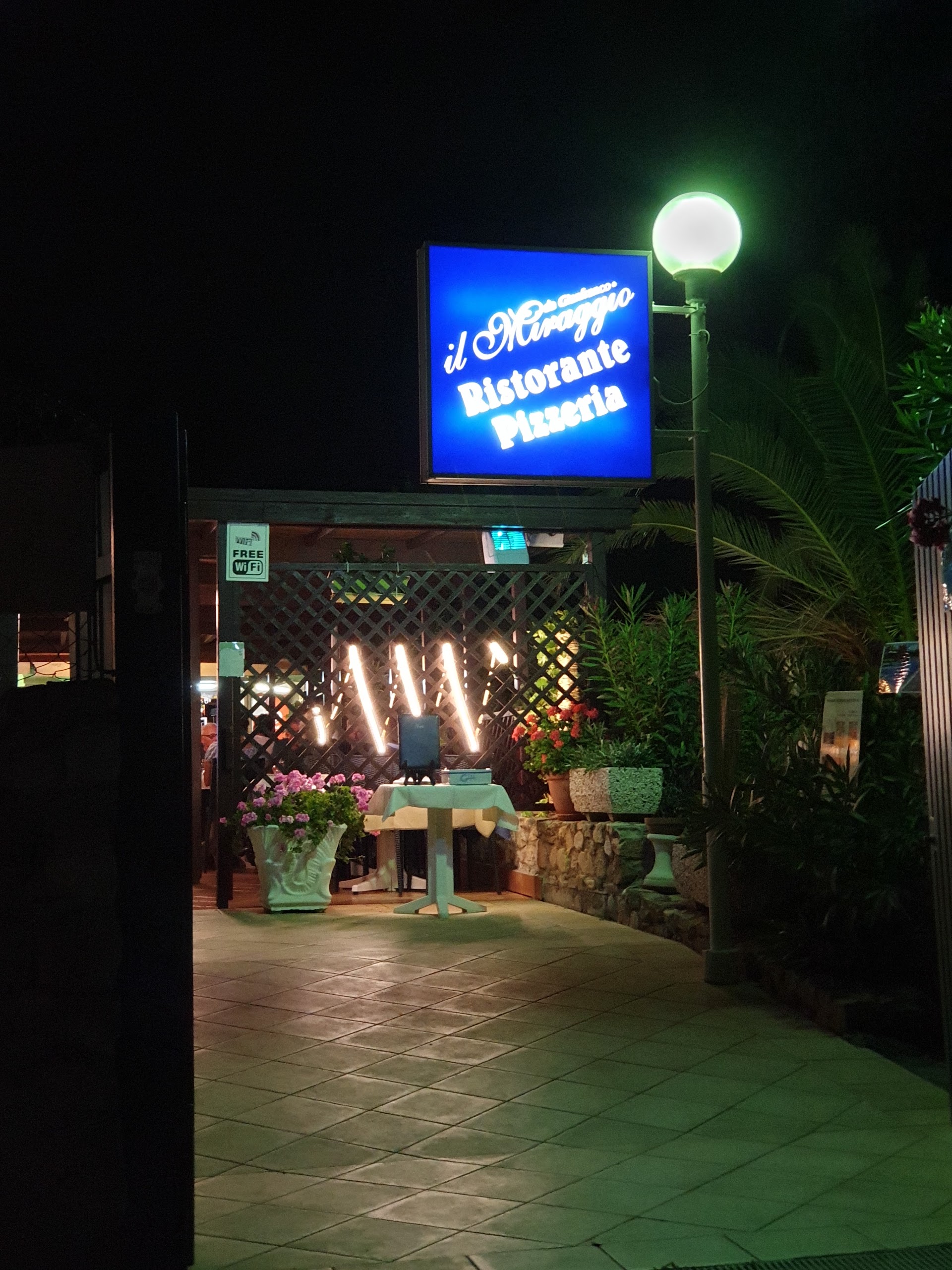 Ristorante Pizzeria Il Miraggio da Gianfranco