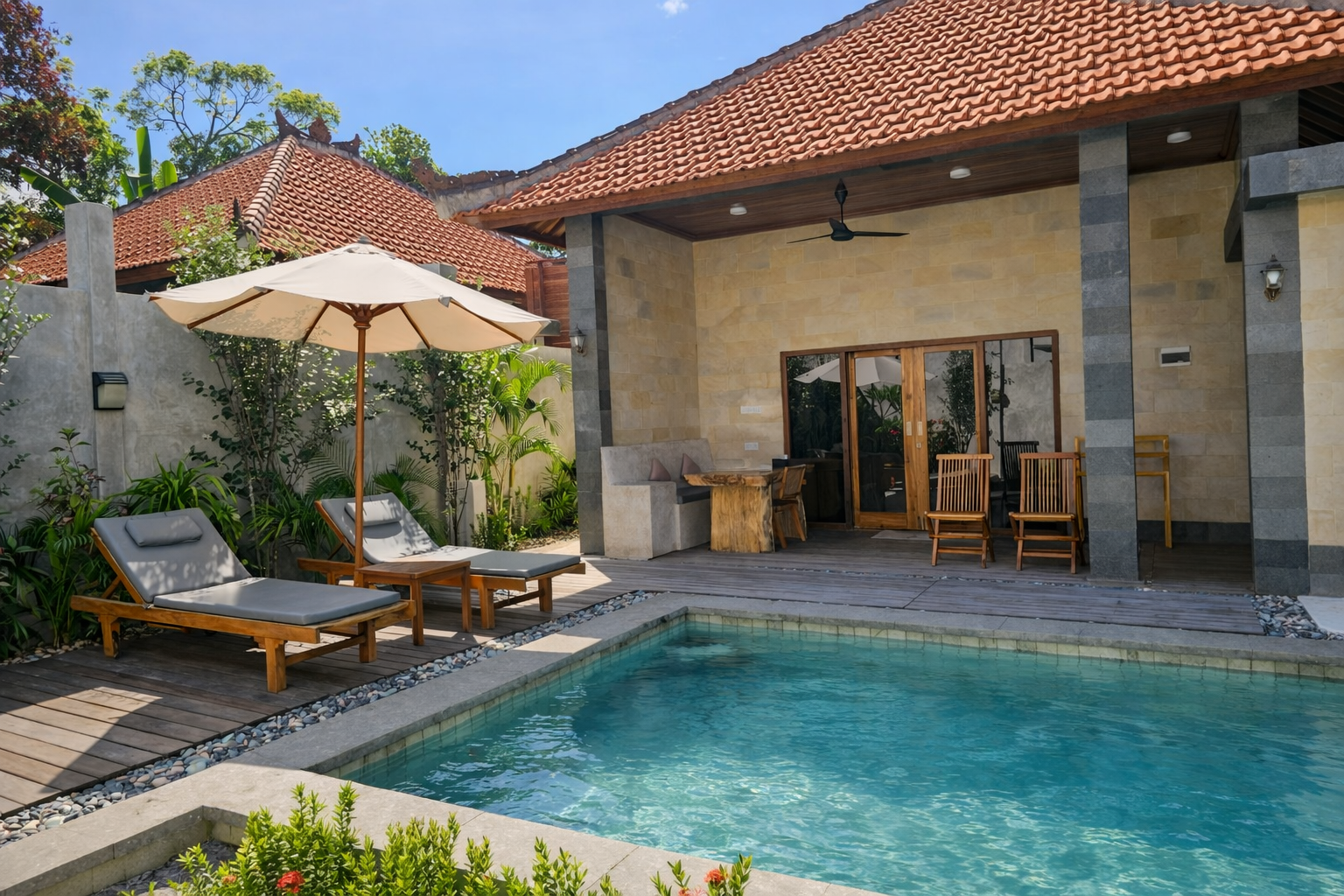 Taman Senang - Private Pool Villas - Gili Air