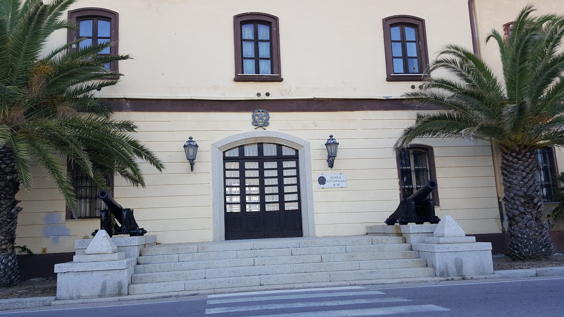 Marina Militare • Scuola Sottufficiali "Domenico Bastianini" | La Maddalena